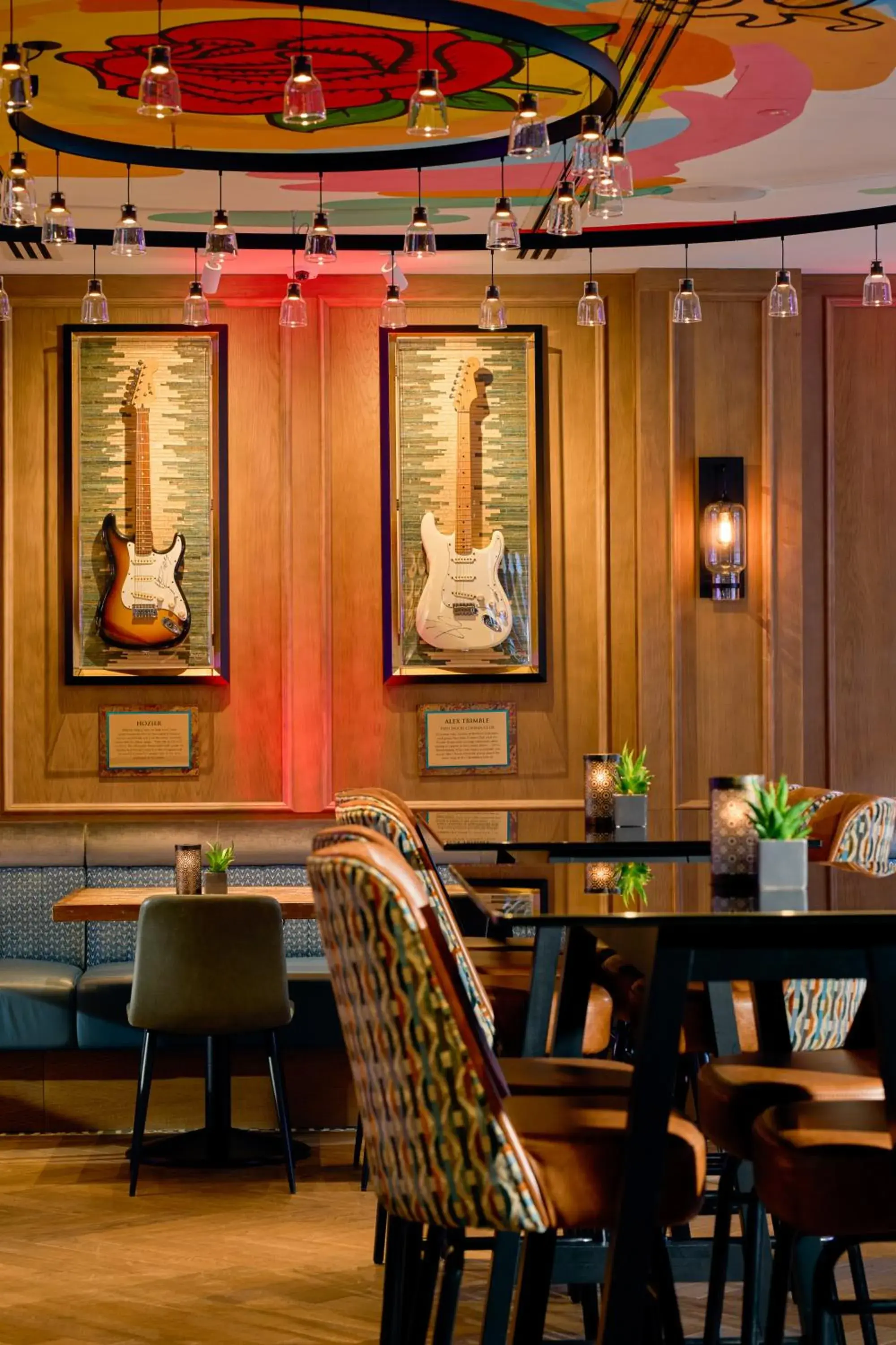 Restaurant/Places to Eat in Hard Rock Hotel Dublin
