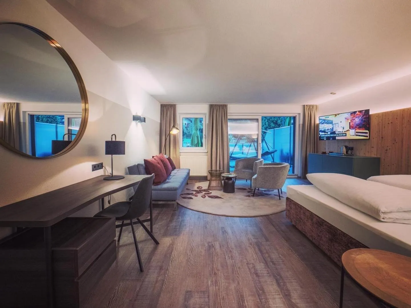 Staff, Bed in Hotel Malerhaus