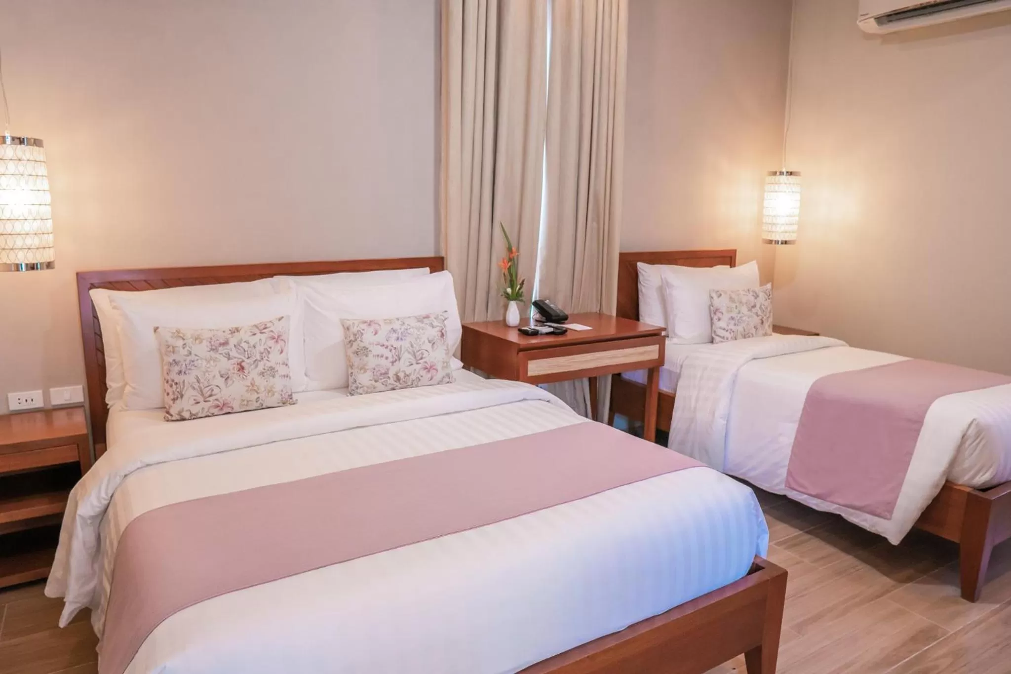 Bed in Charlie's El Nido Managed by HII