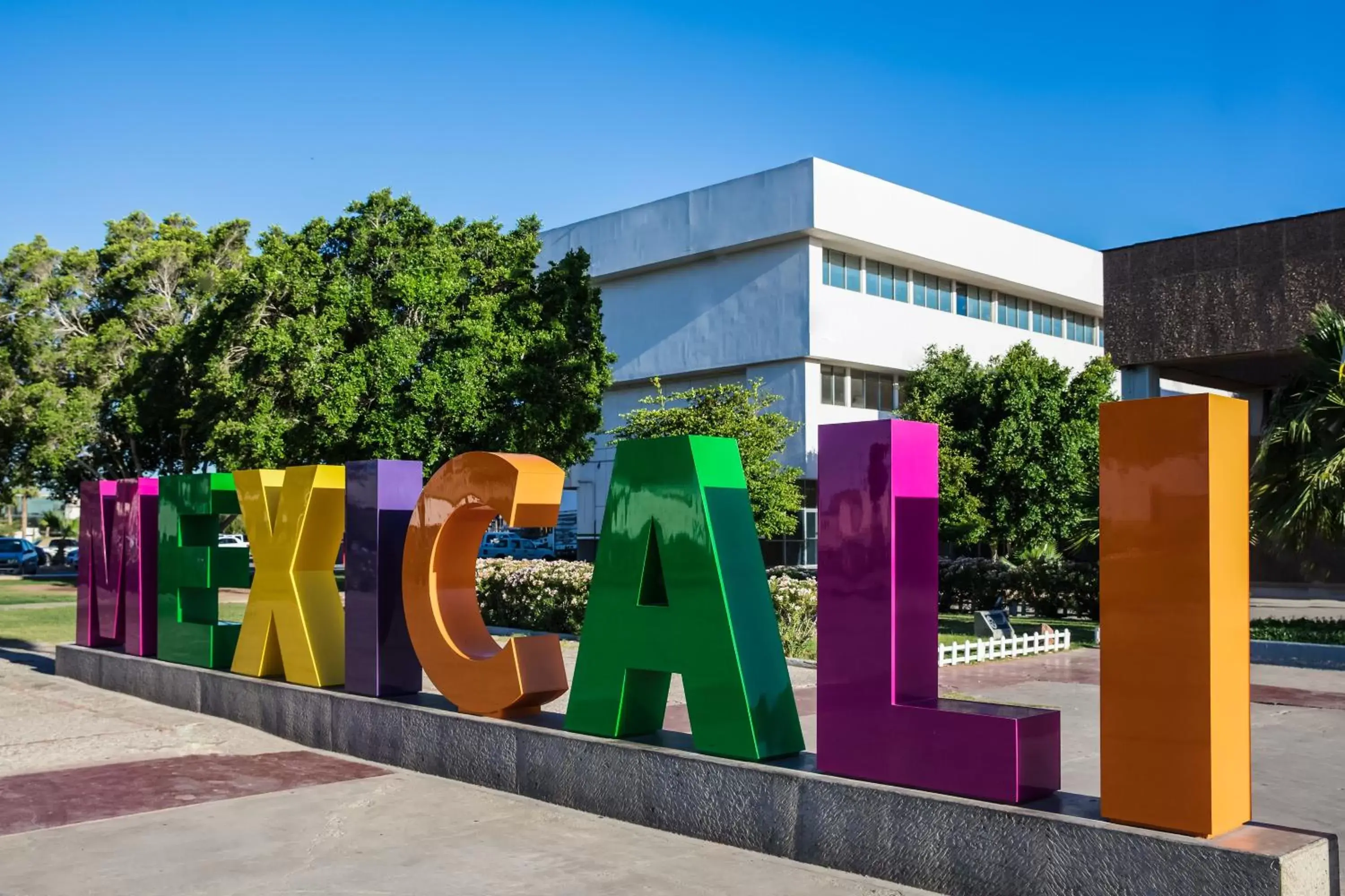 Property building, Children's Play Area in One Mexicali