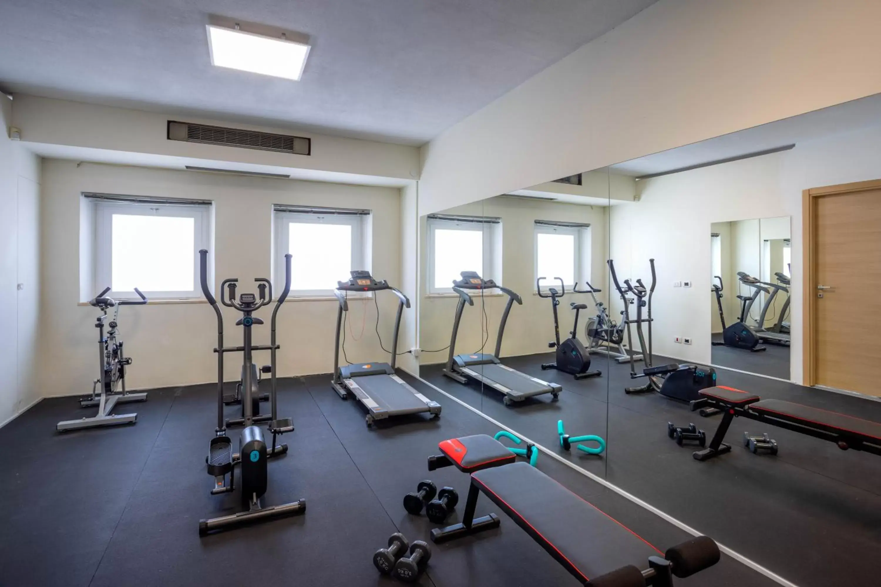 Fitness centre/facilities, Fitness Center/Facilities in V Hotel