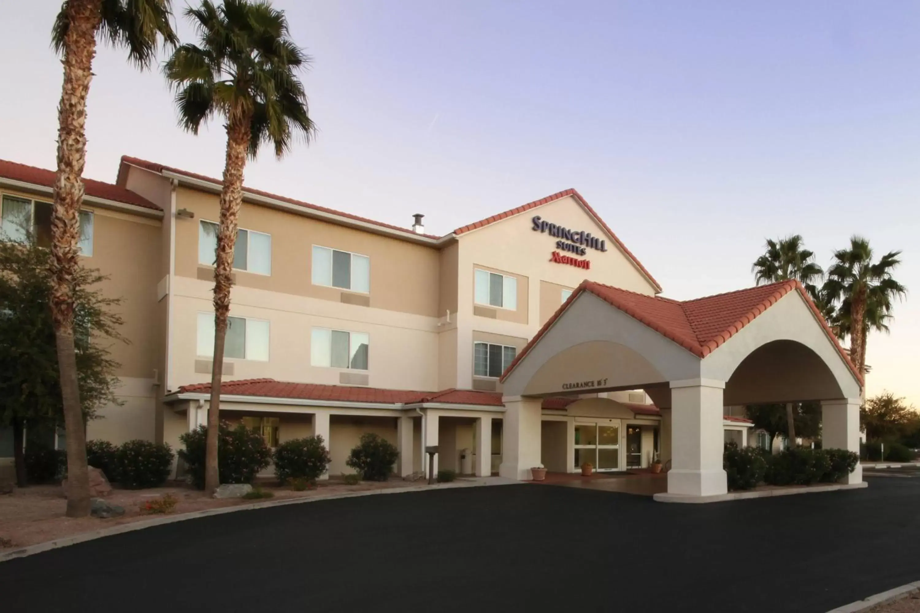 Property Building in SpringHill Suites Phoenix Chandler/Fashion Center