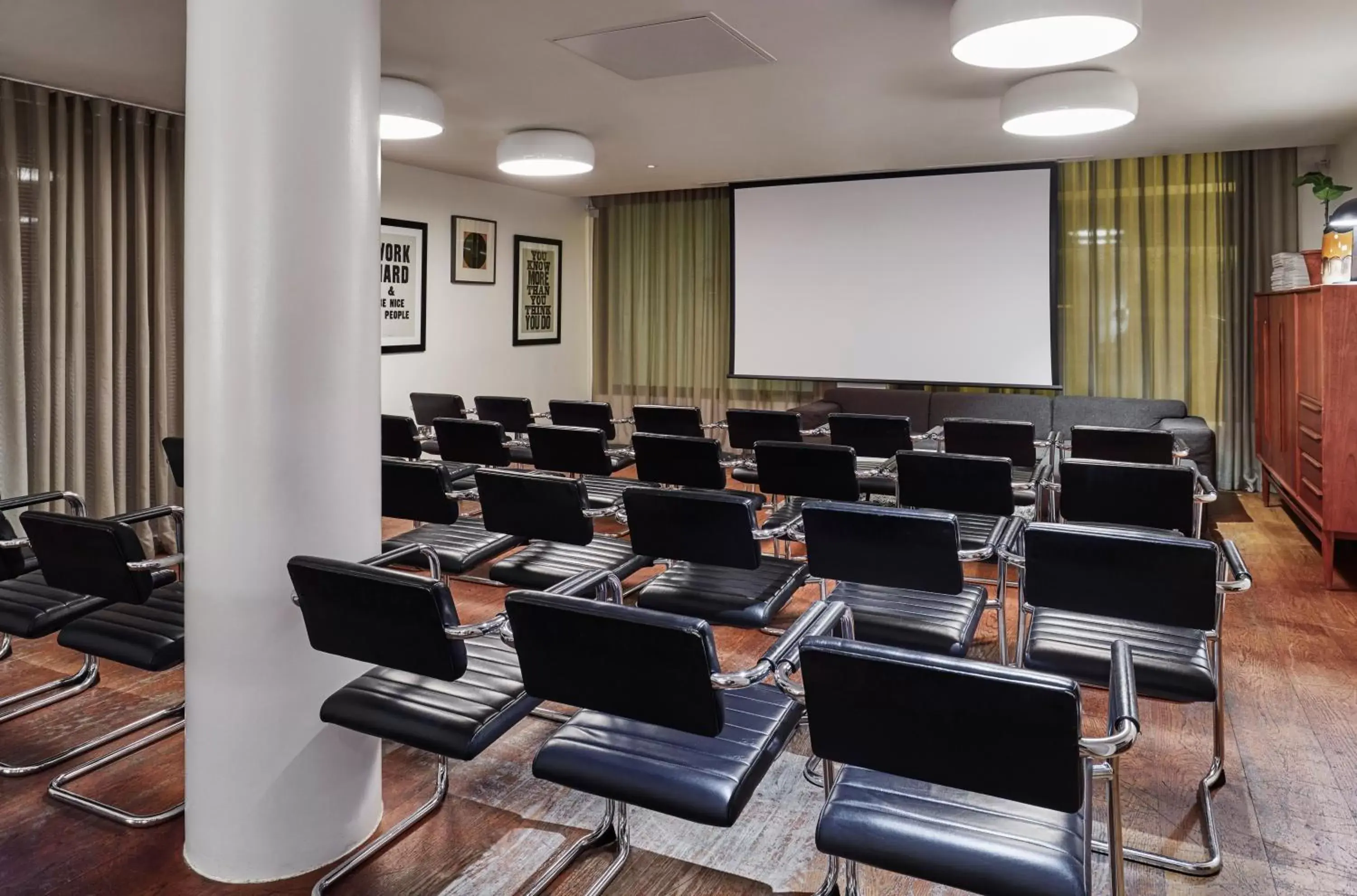 Meeting/conference room in The Hoxton, Shoreditch
