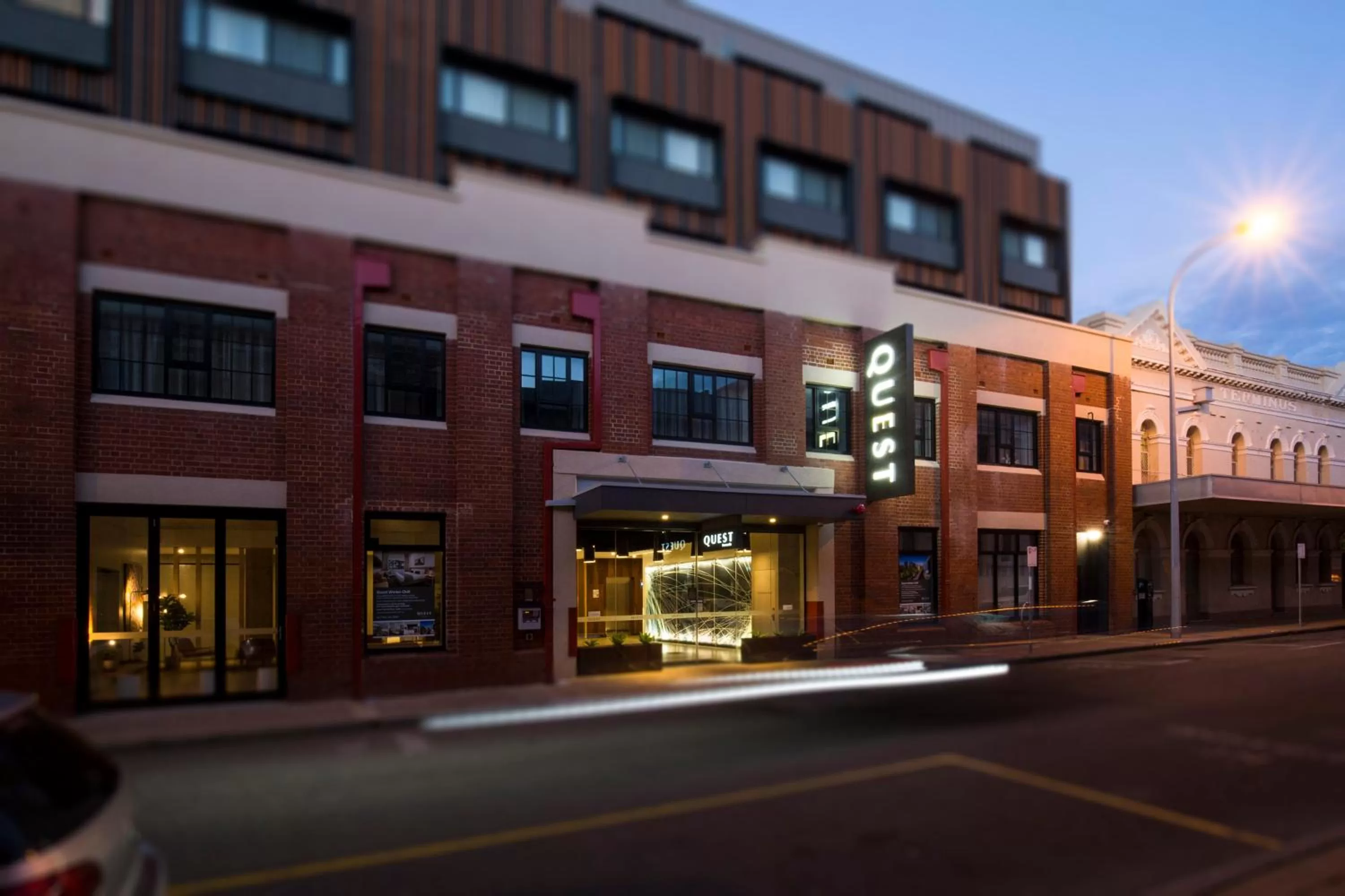 Property building in Quest Fremantle