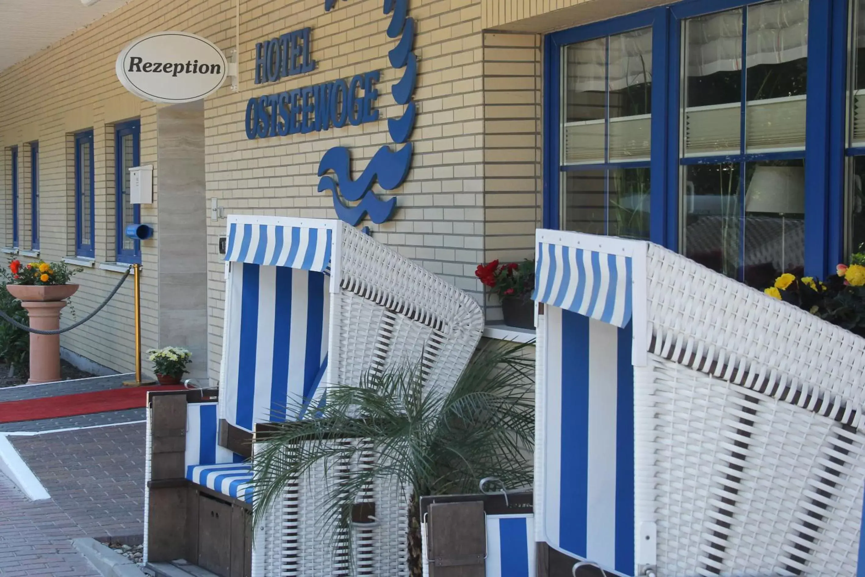 Facade/entrance in Hotel Ostseewoge