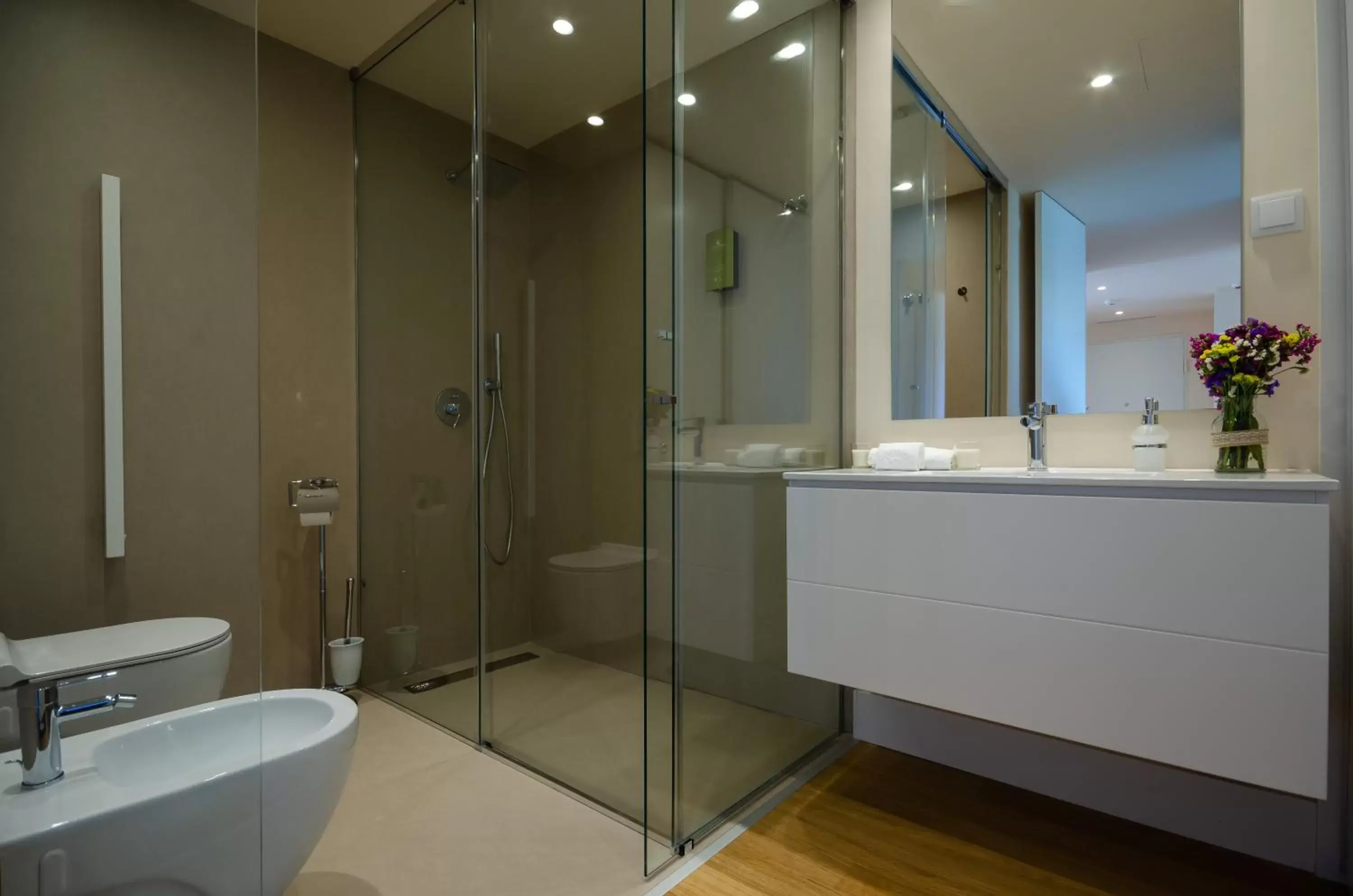 Bathroom in Praia do Sal Resort