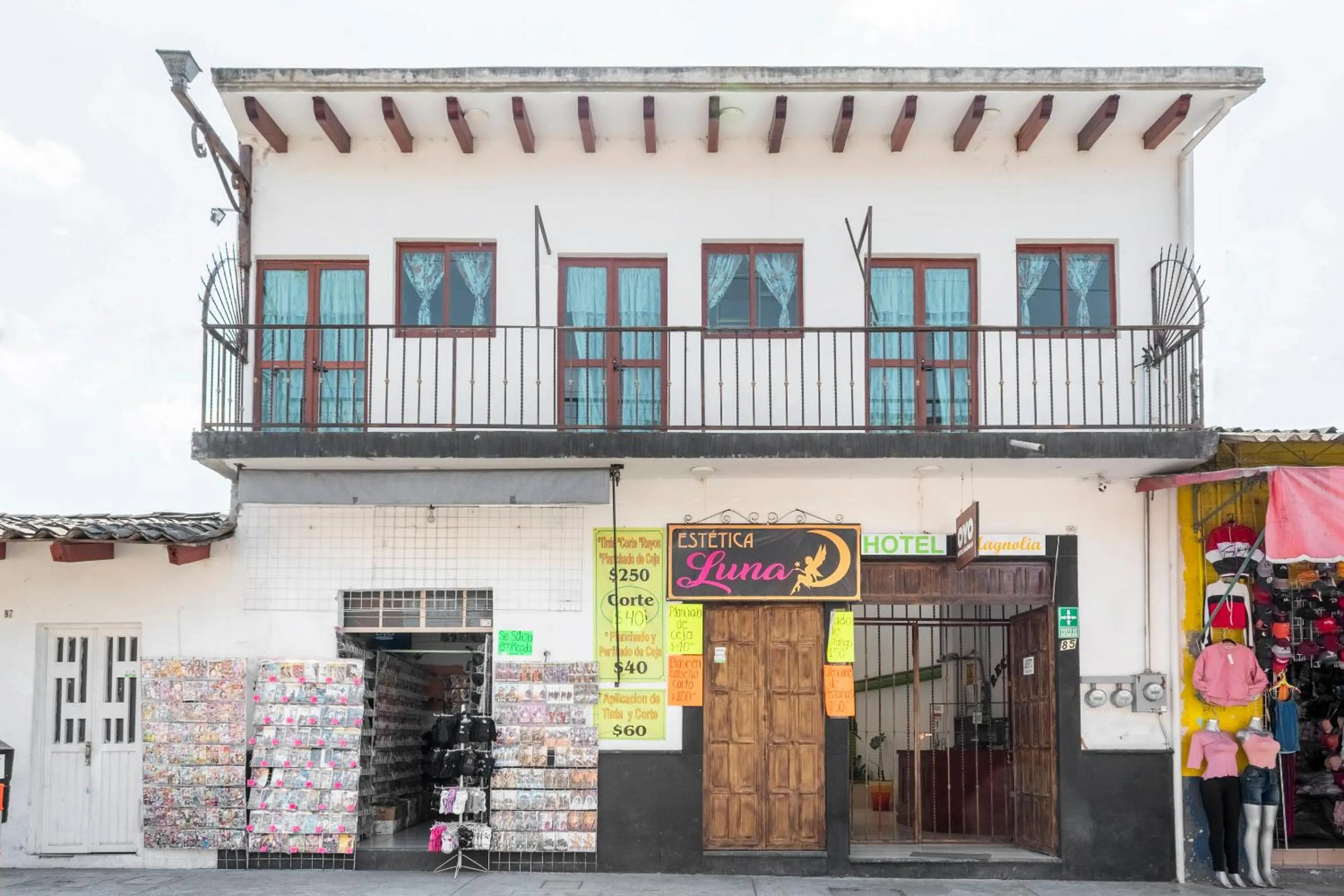 Facade/entrance, Property Building in OYO Hotel Magnolia, Coatepec Veracruz
