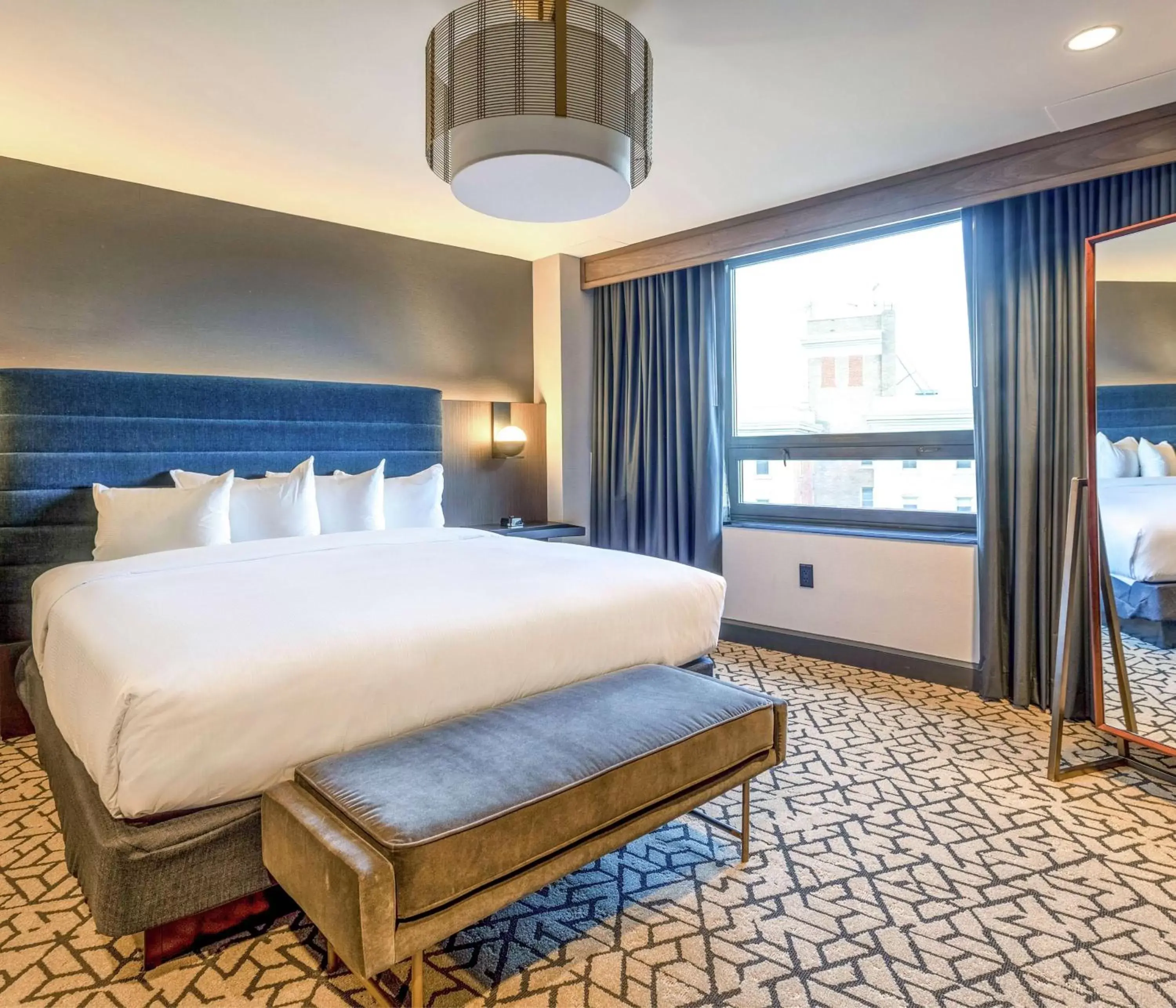 Bed in Washington Hilton