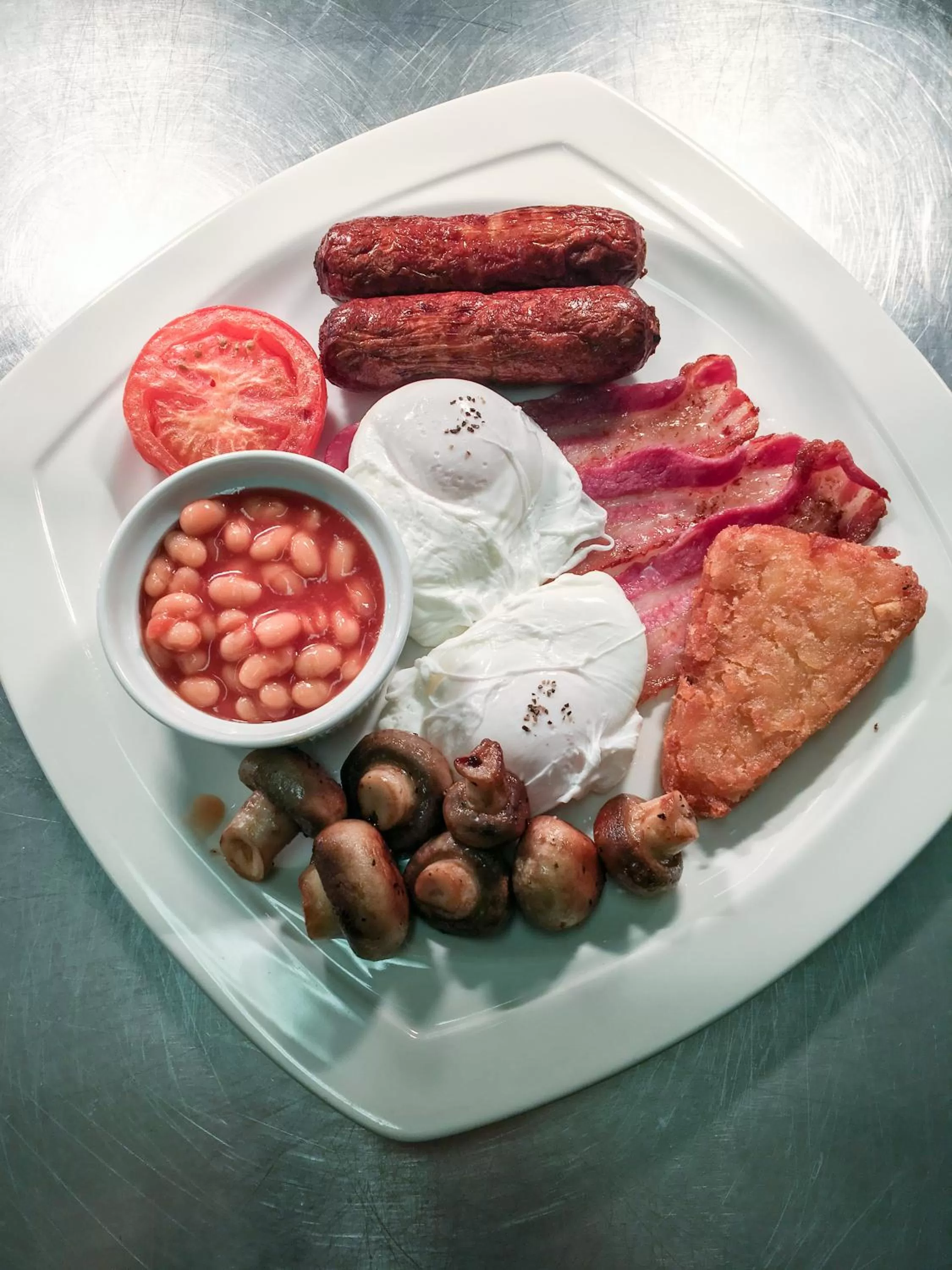 Breakfast in The Gower Hotel