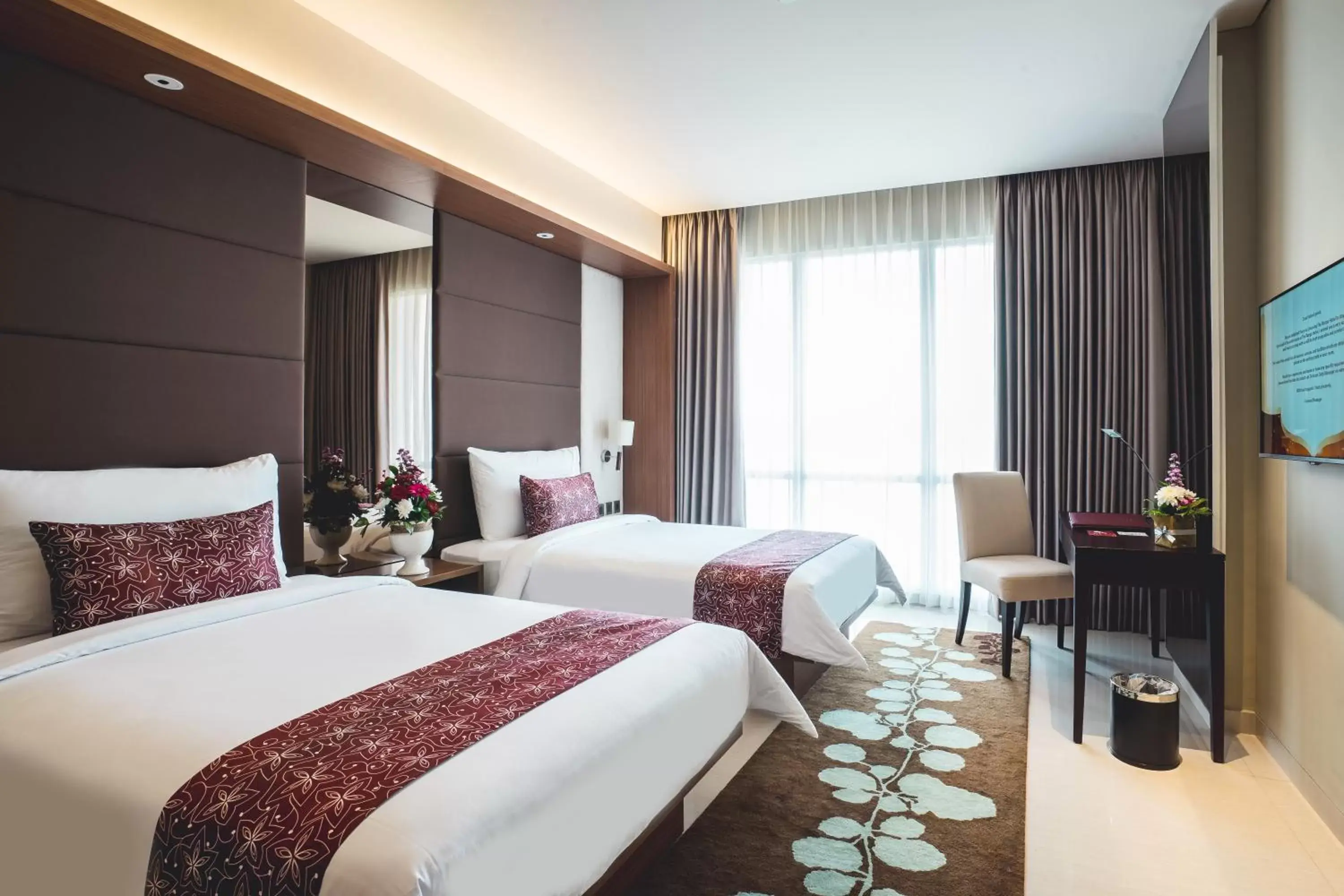 Bed in The Margo Hotel Bed in The Margo Hotel