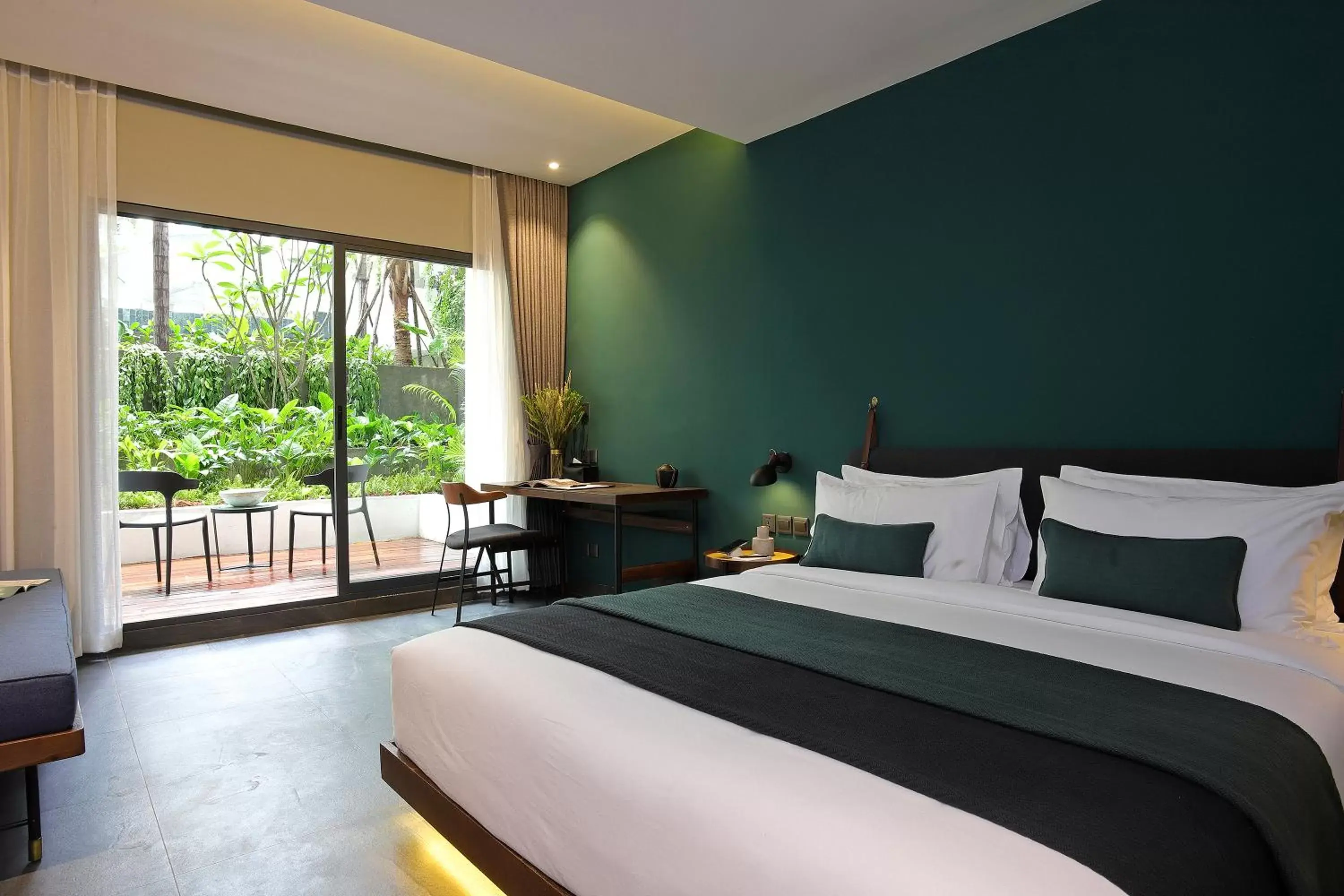 Bedroom, Bed in Baitong Hotel & Resort Phnom Penh