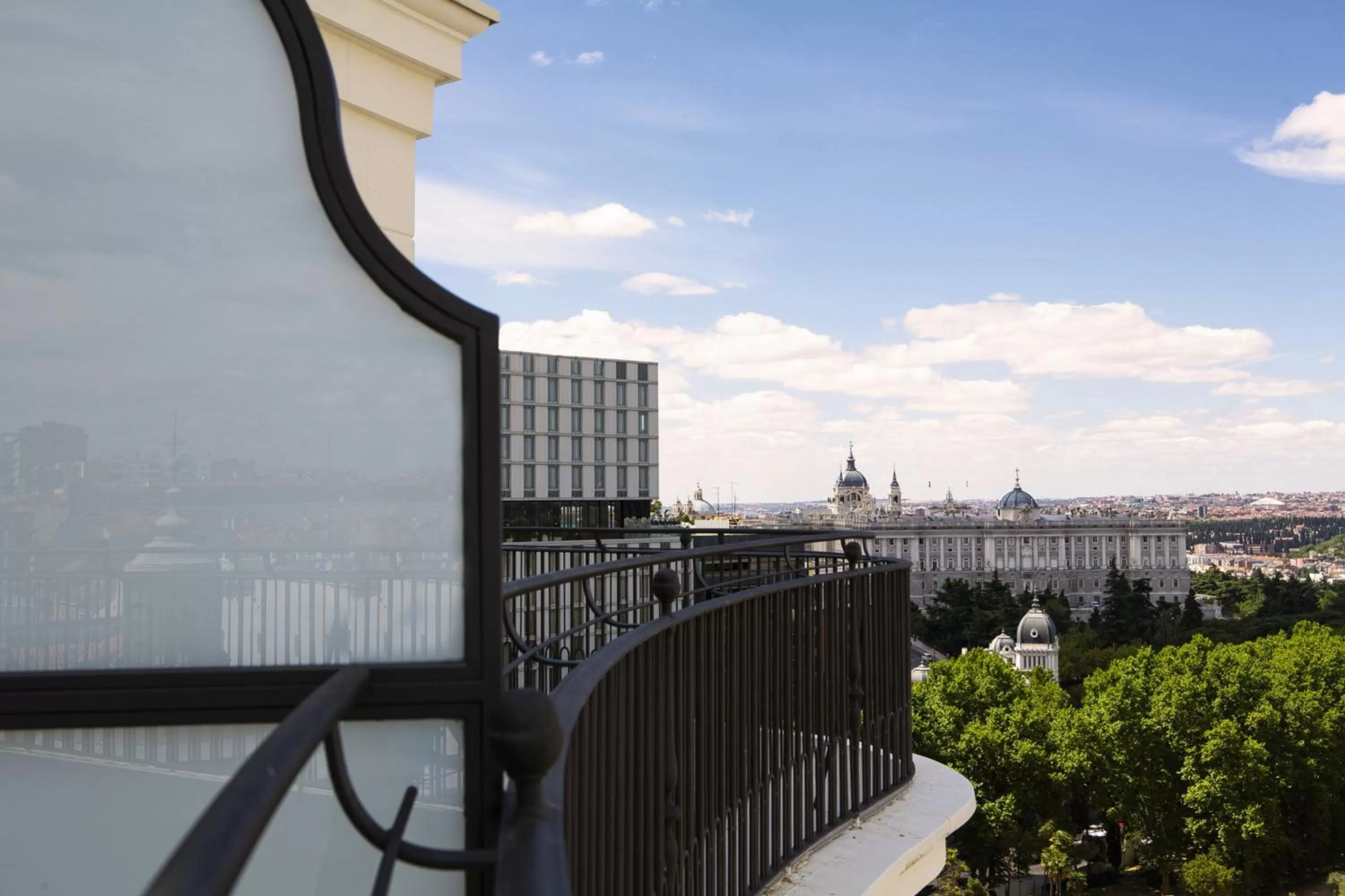 Balcony/Terrace in Riu Plaza España
