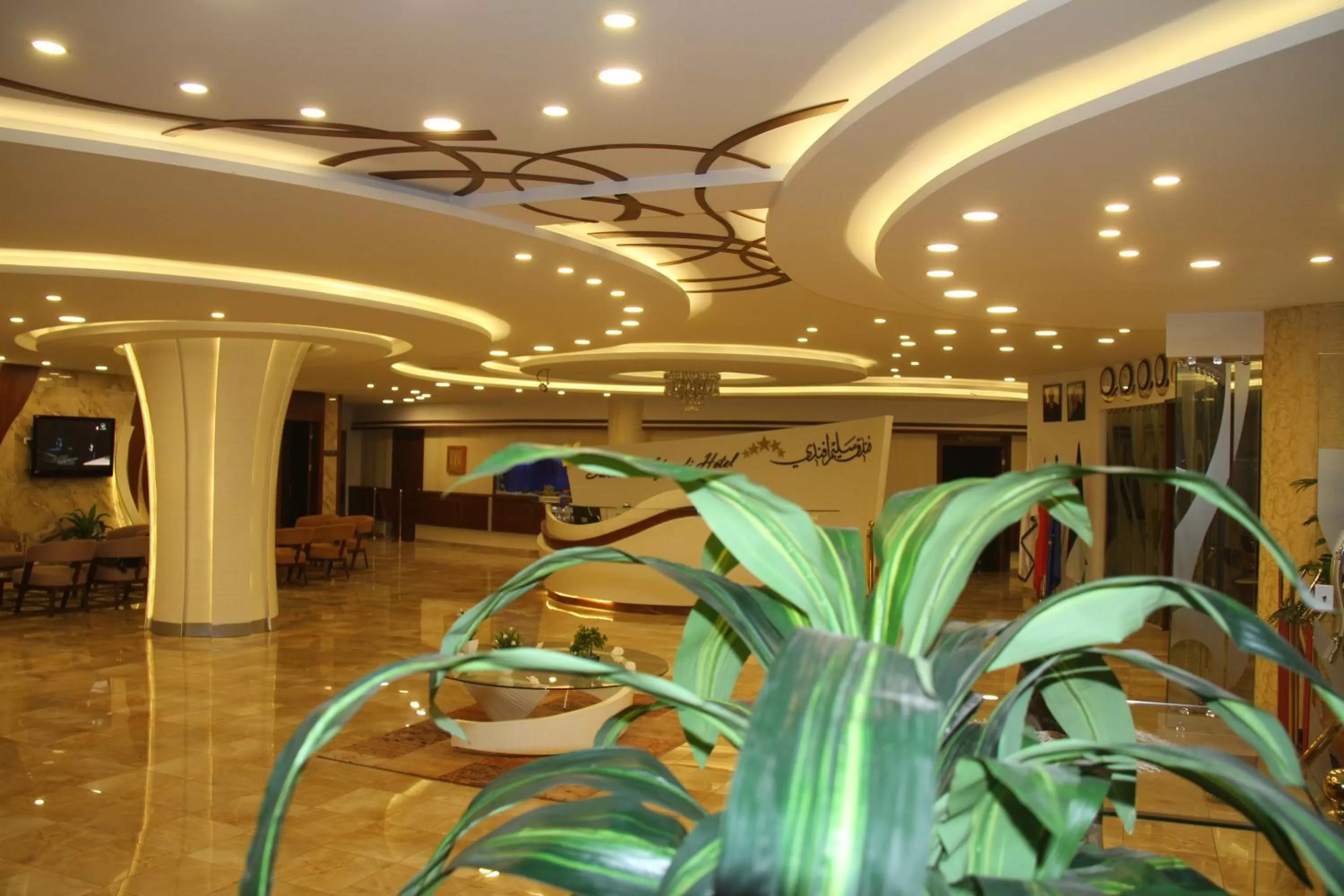 Lobby or reception, Lobby/Reception in Saleem Afandi Hotel
