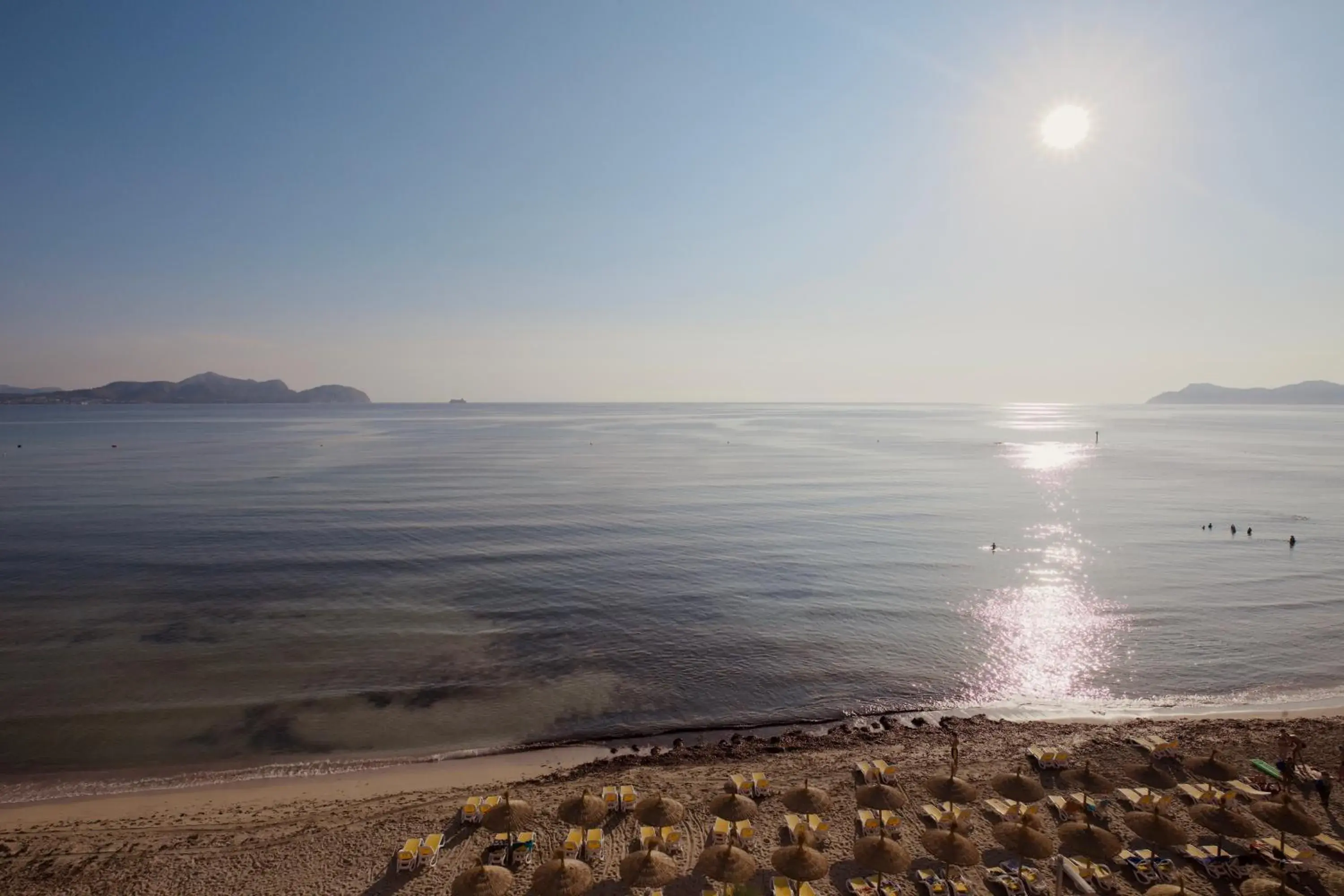 Sea view, Beach in JS Horitzó