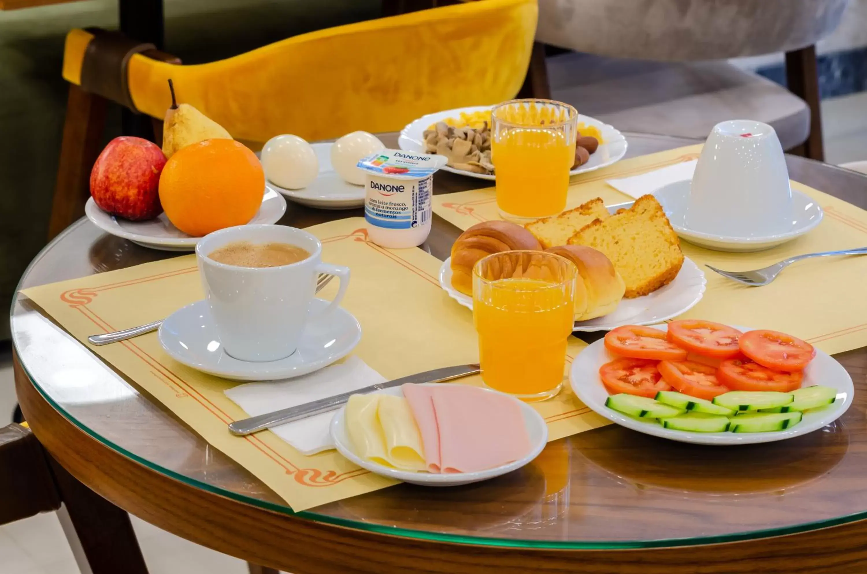 Breakfast in Hotel Duas Nações
