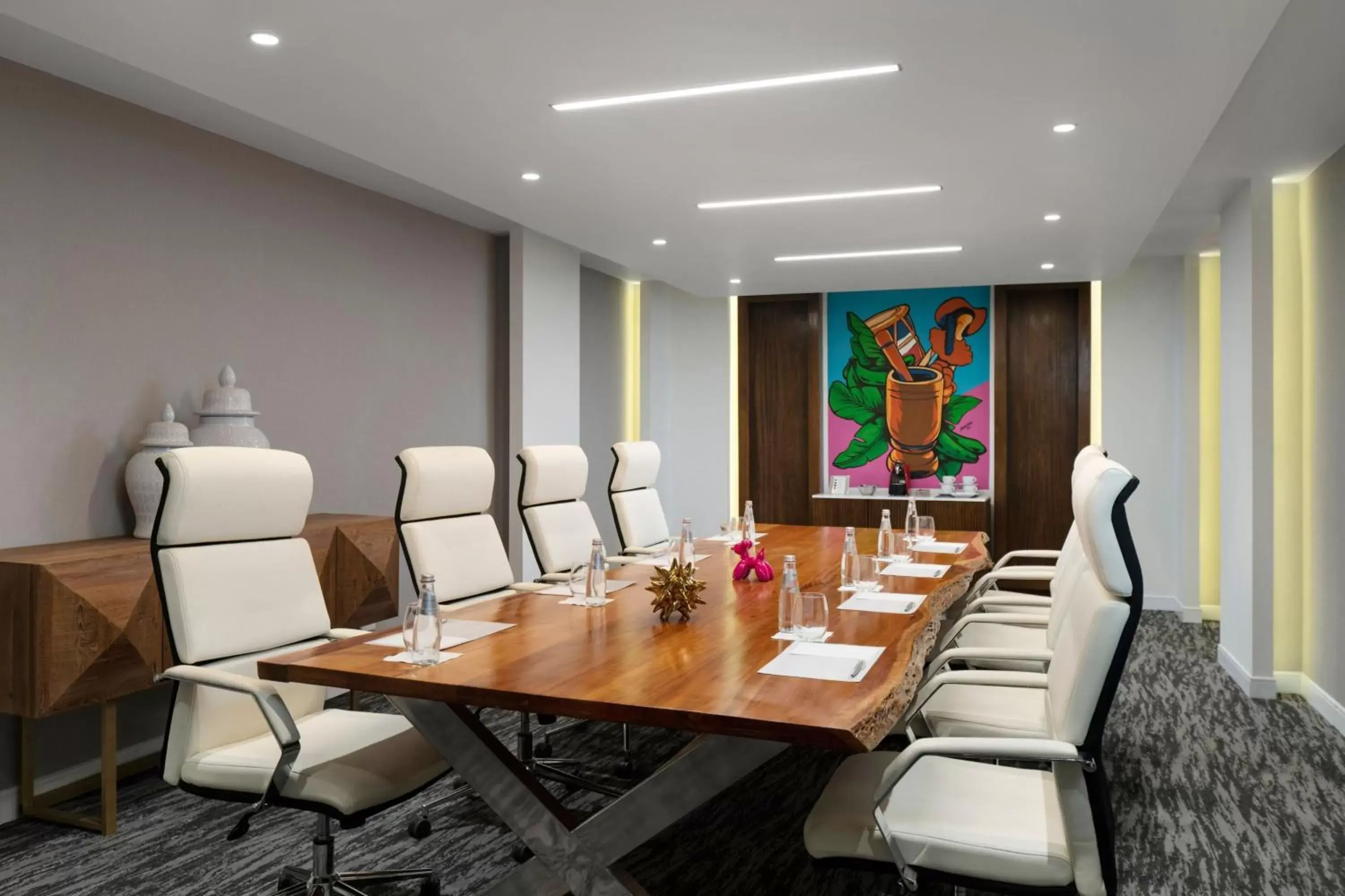 Meeting/conference room in Renaissance Santo Domingo Jaragua Hotel & Casino