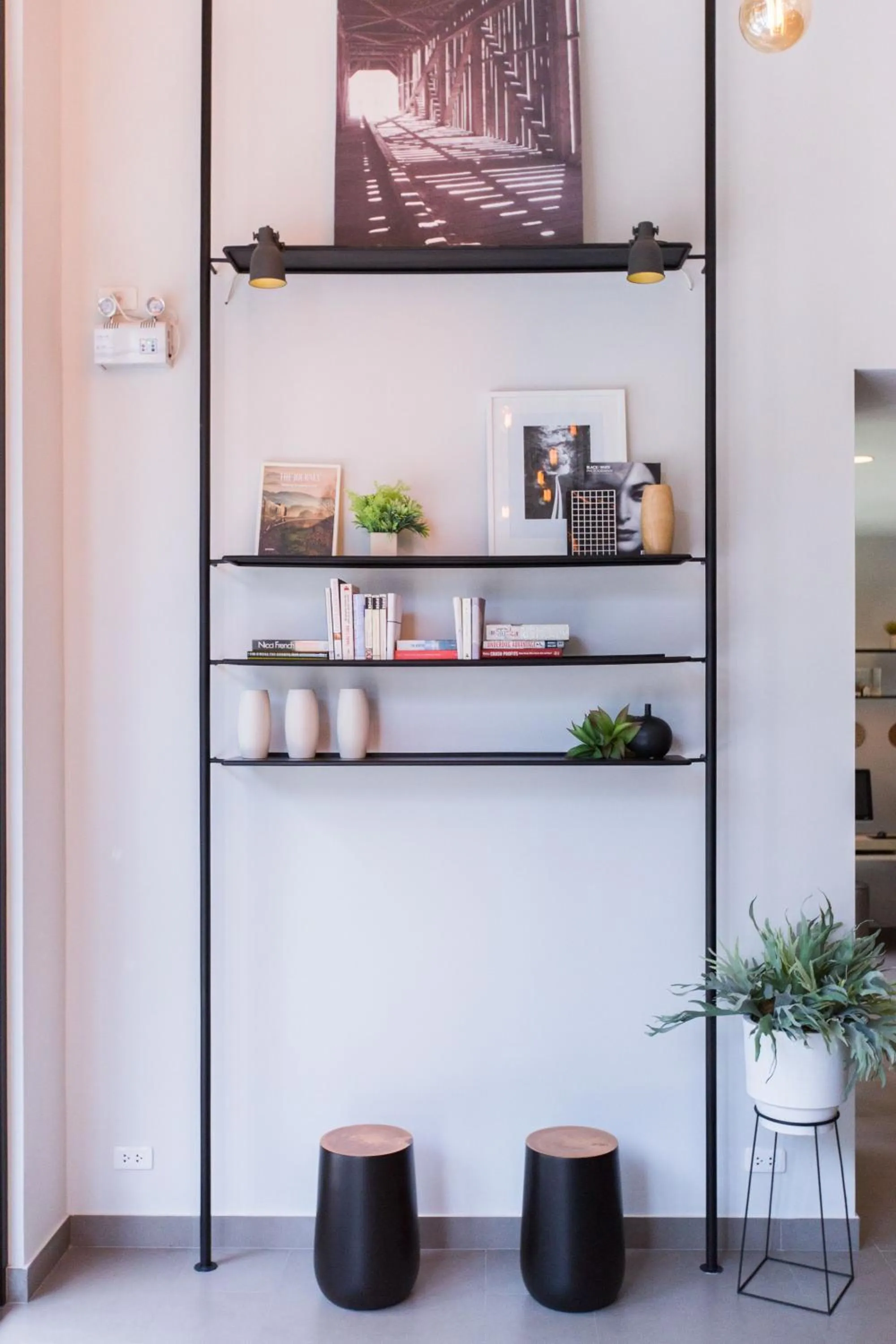 Lobby or reception in The Journey Hotel Laksi