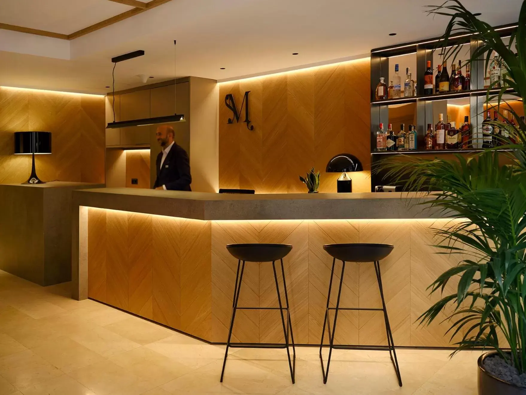 Lobby or reception in Musik Boutique Hotel