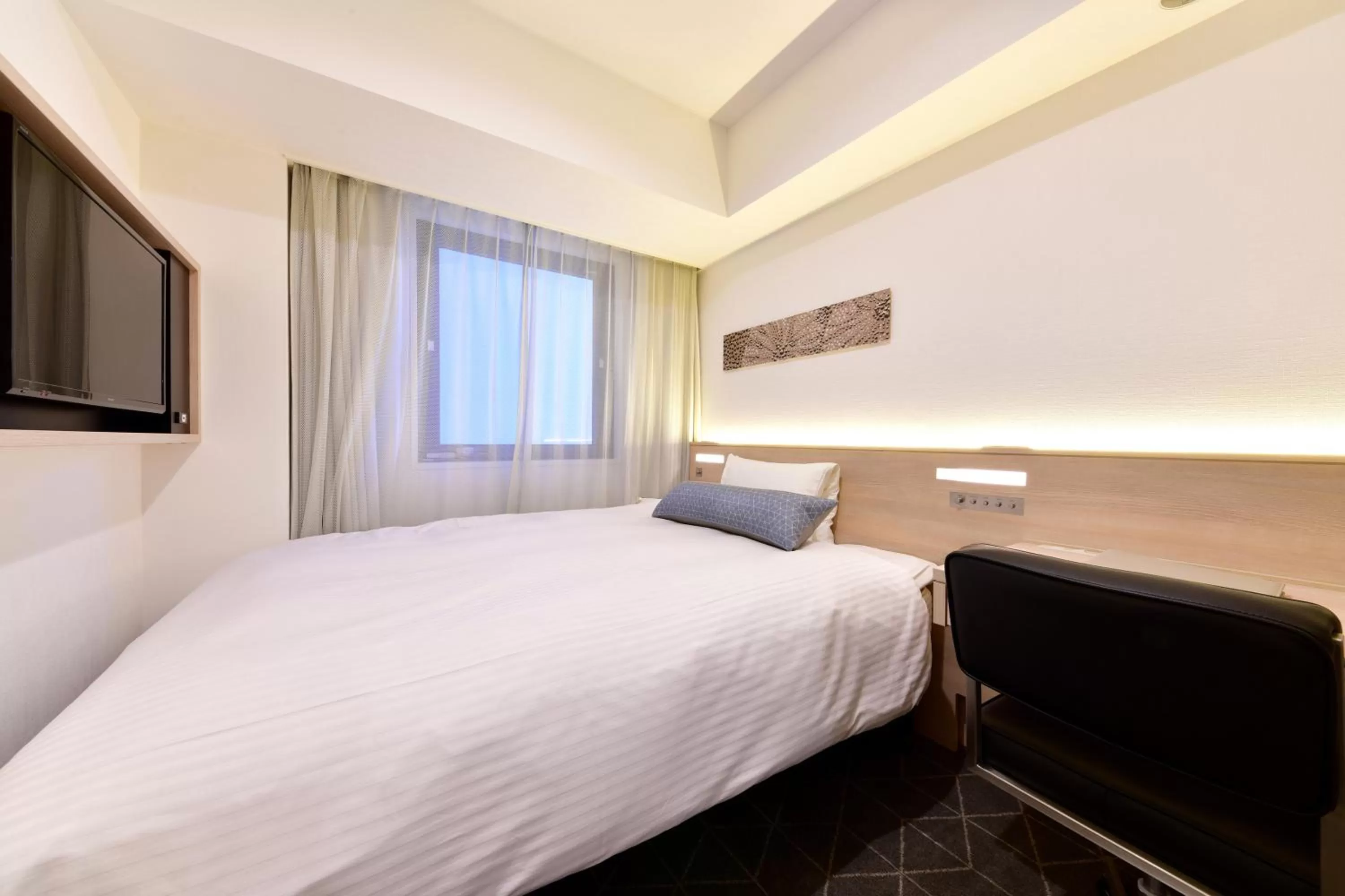 Photo of the whole room, Bed in Vessel Inn Sakae Station