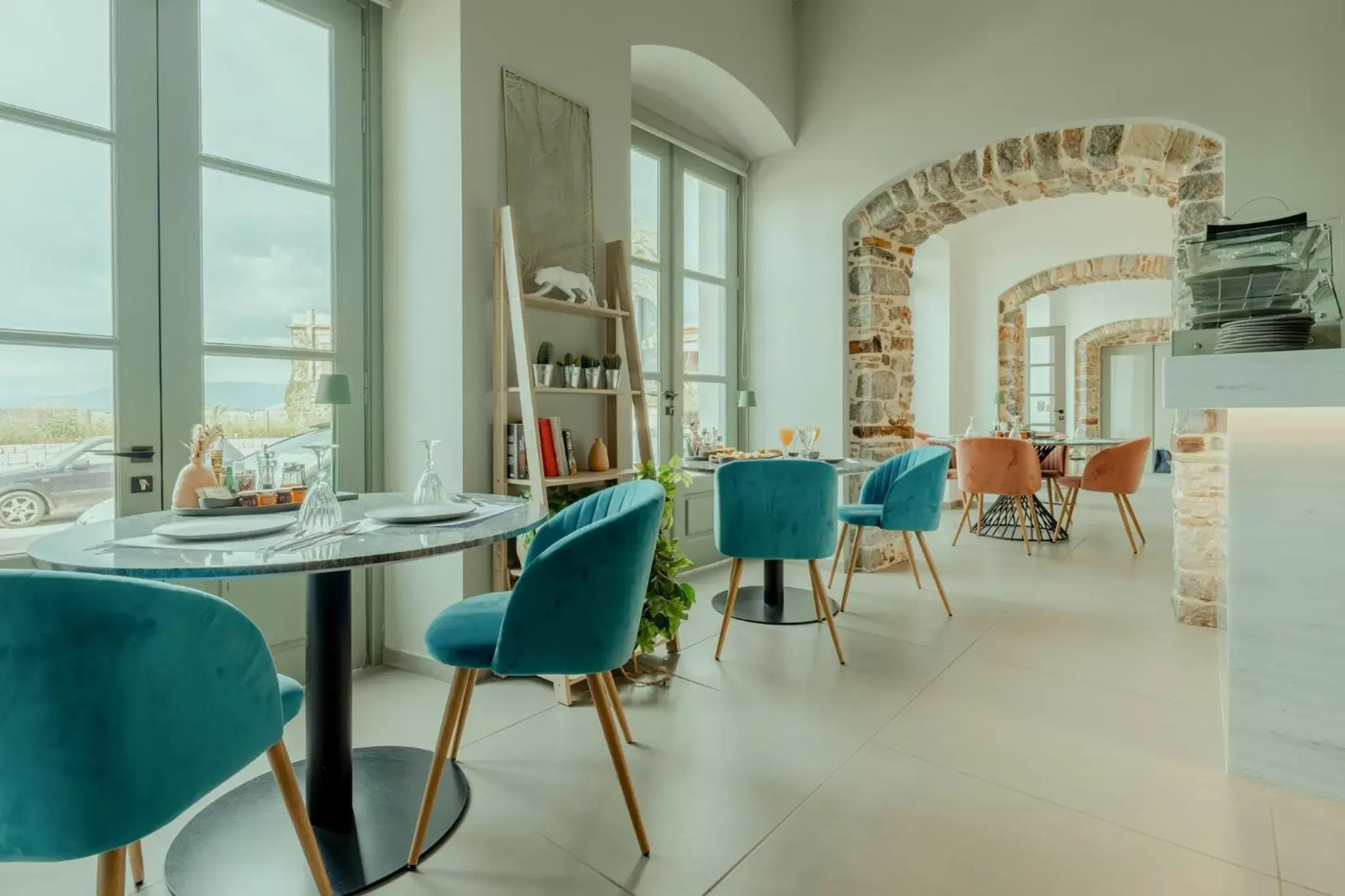 Property building, Restaurant/Places to Eat in Impero Nafplio Hotel & Suites