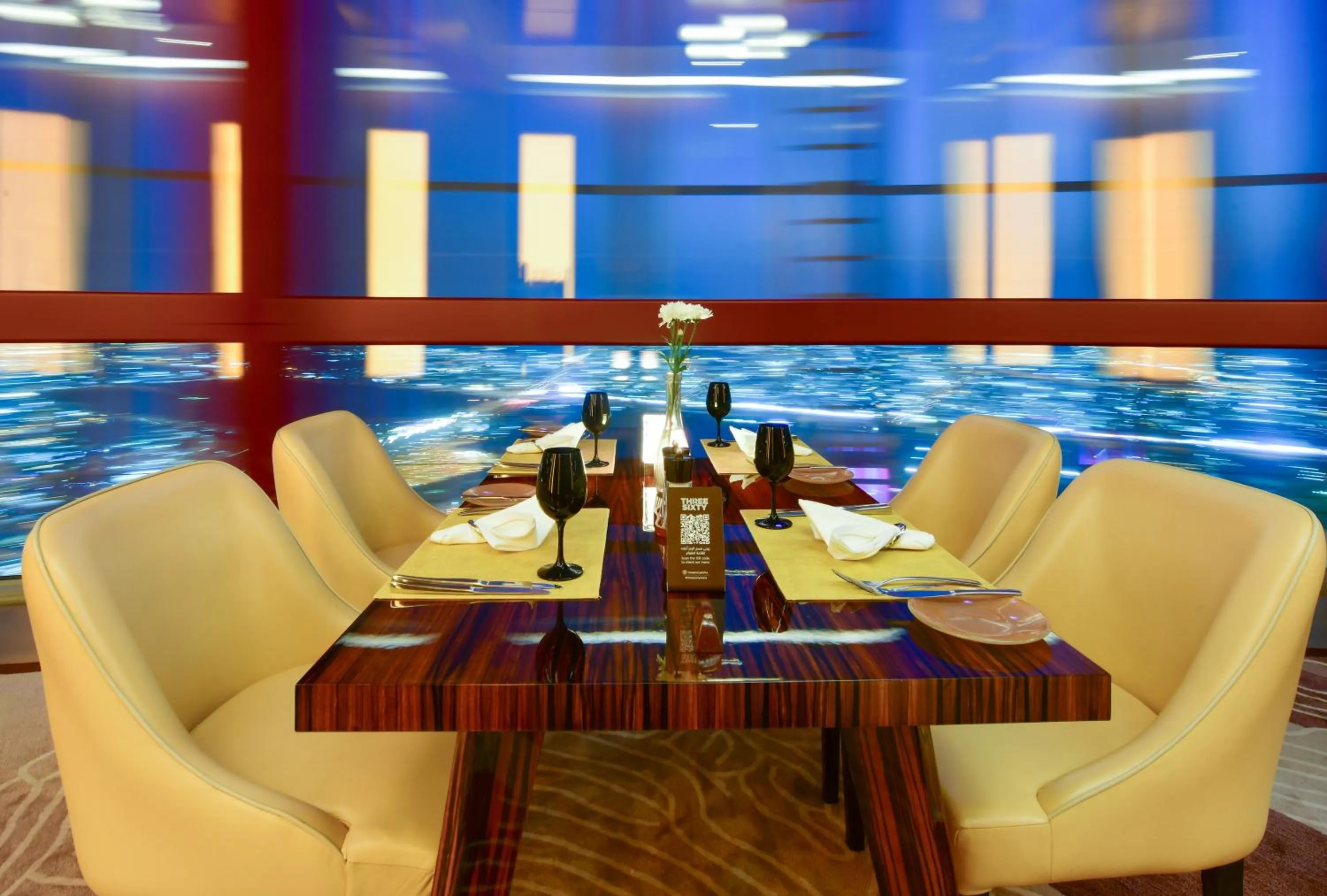 Restaurant/places to eat in The Torch Doha