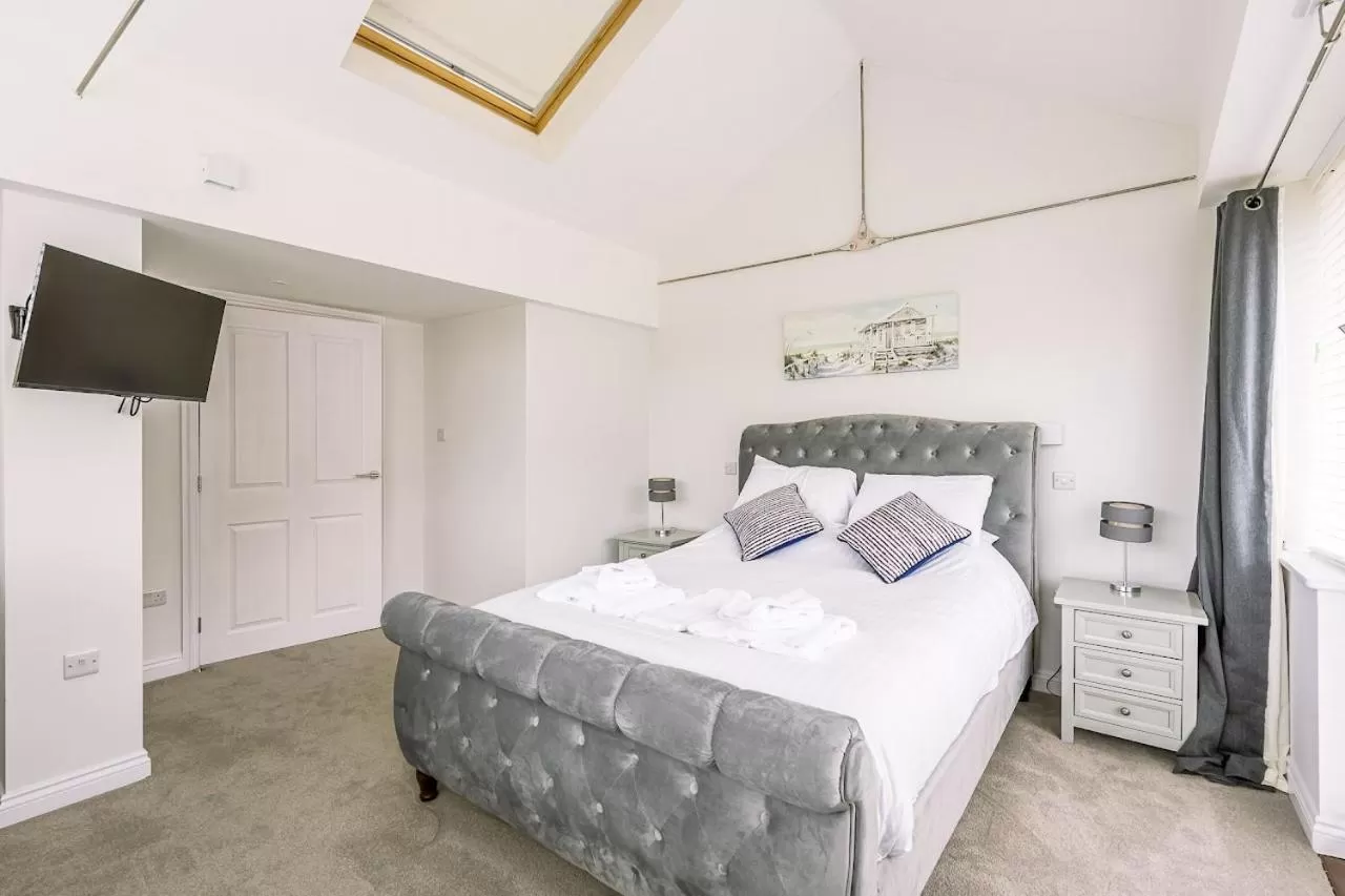 Bed in The Bay Filey Holiday Village