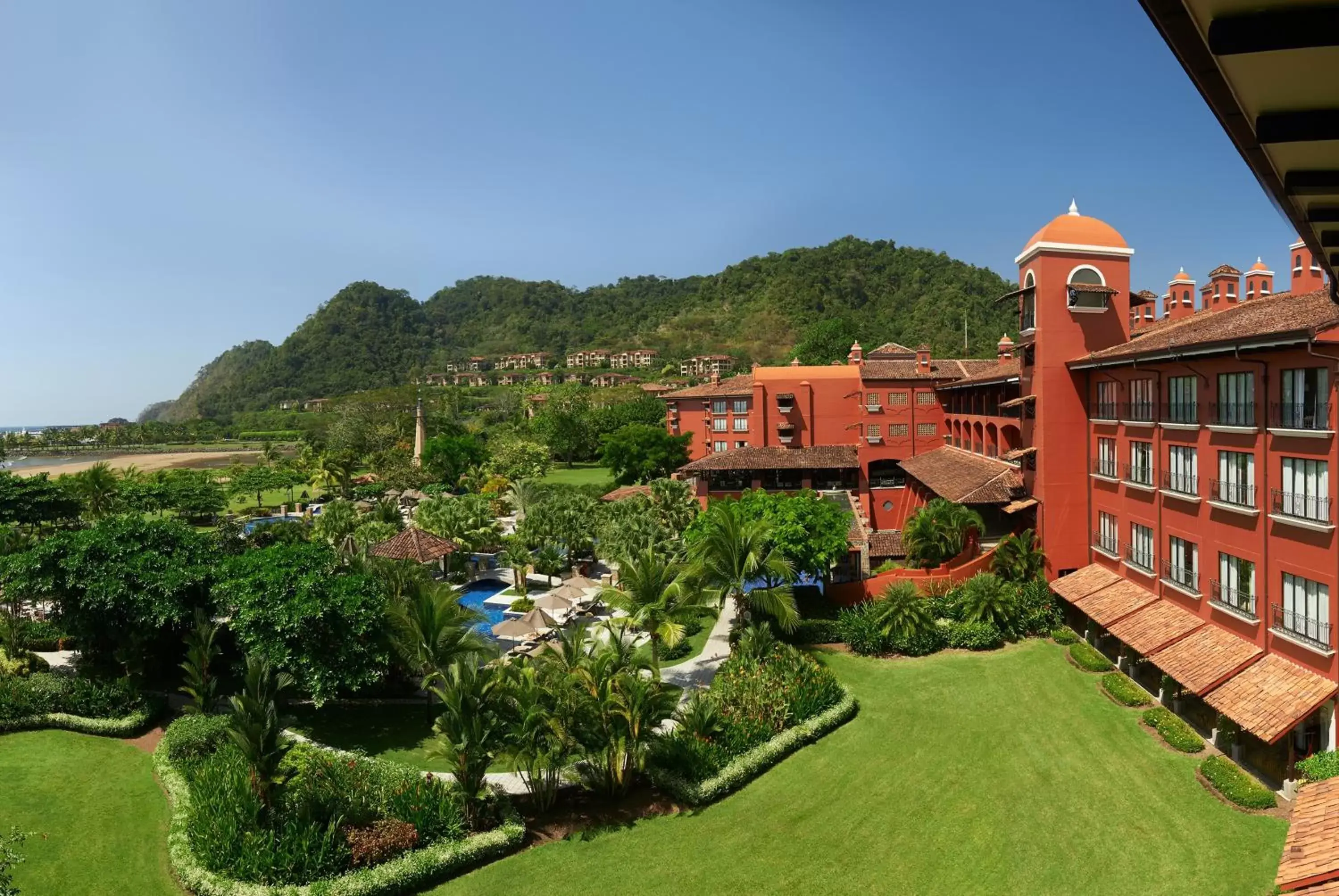 Facade/entrance in Los Sueños Marriott Ocean & Golf Resort