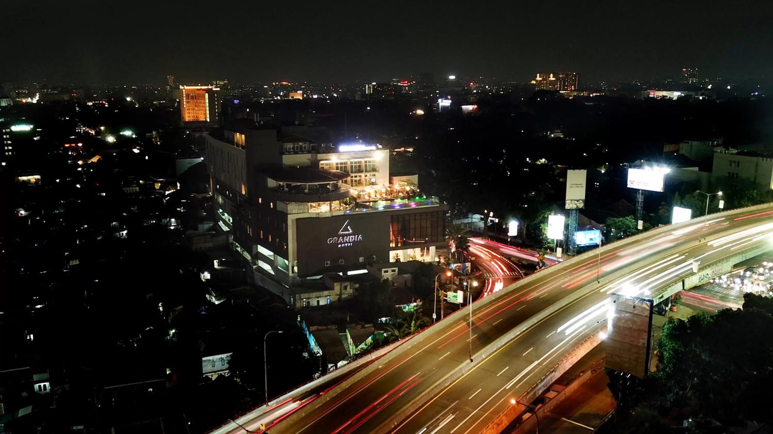 Bird's eye view in Grandia Hotel