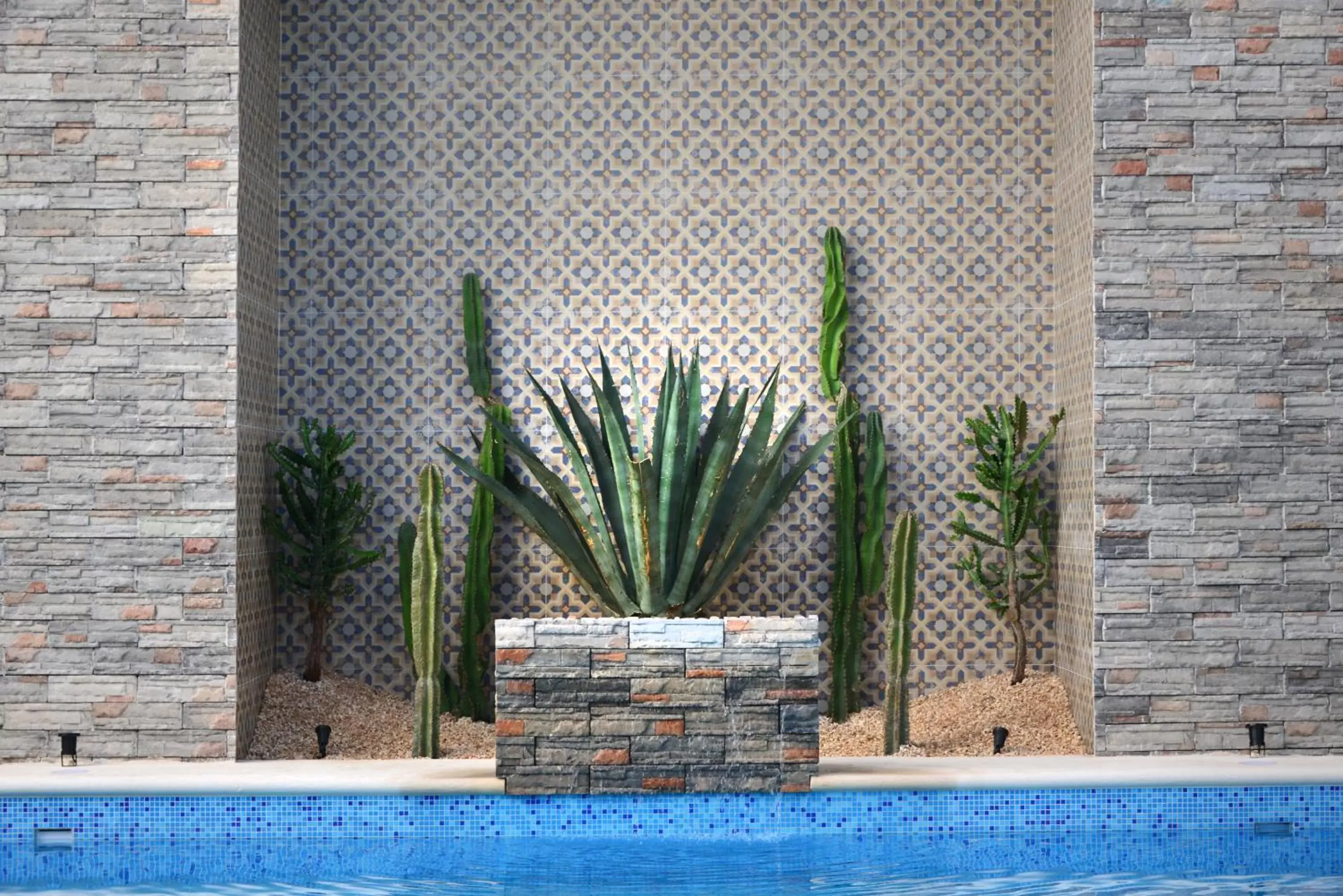 Swimming Pool in Elements Tulum Boutique Hotel