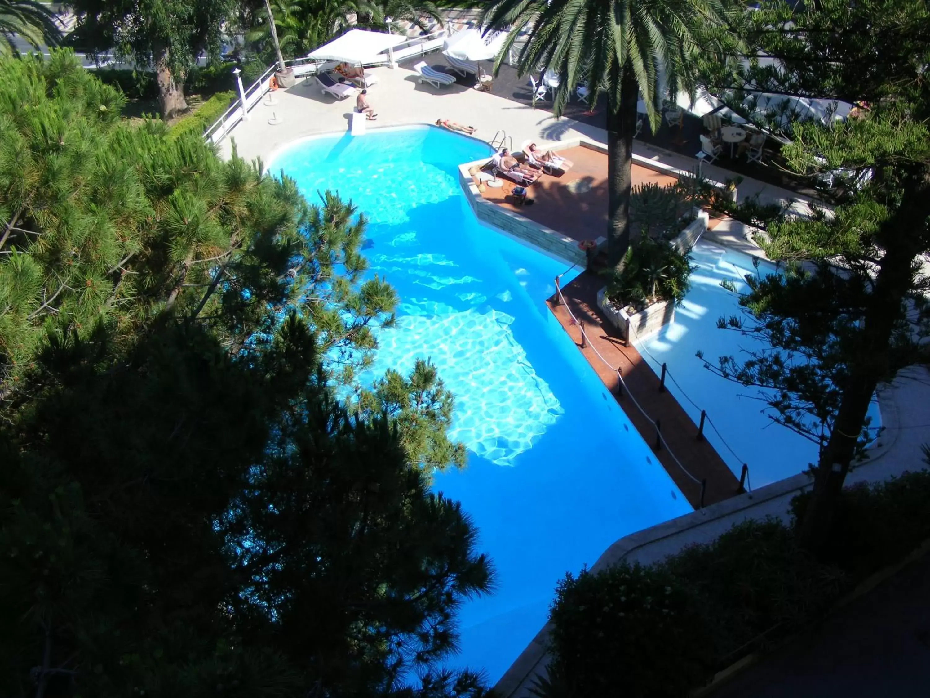 Pool view, Swimming Pool in Grand Hotel De Londres