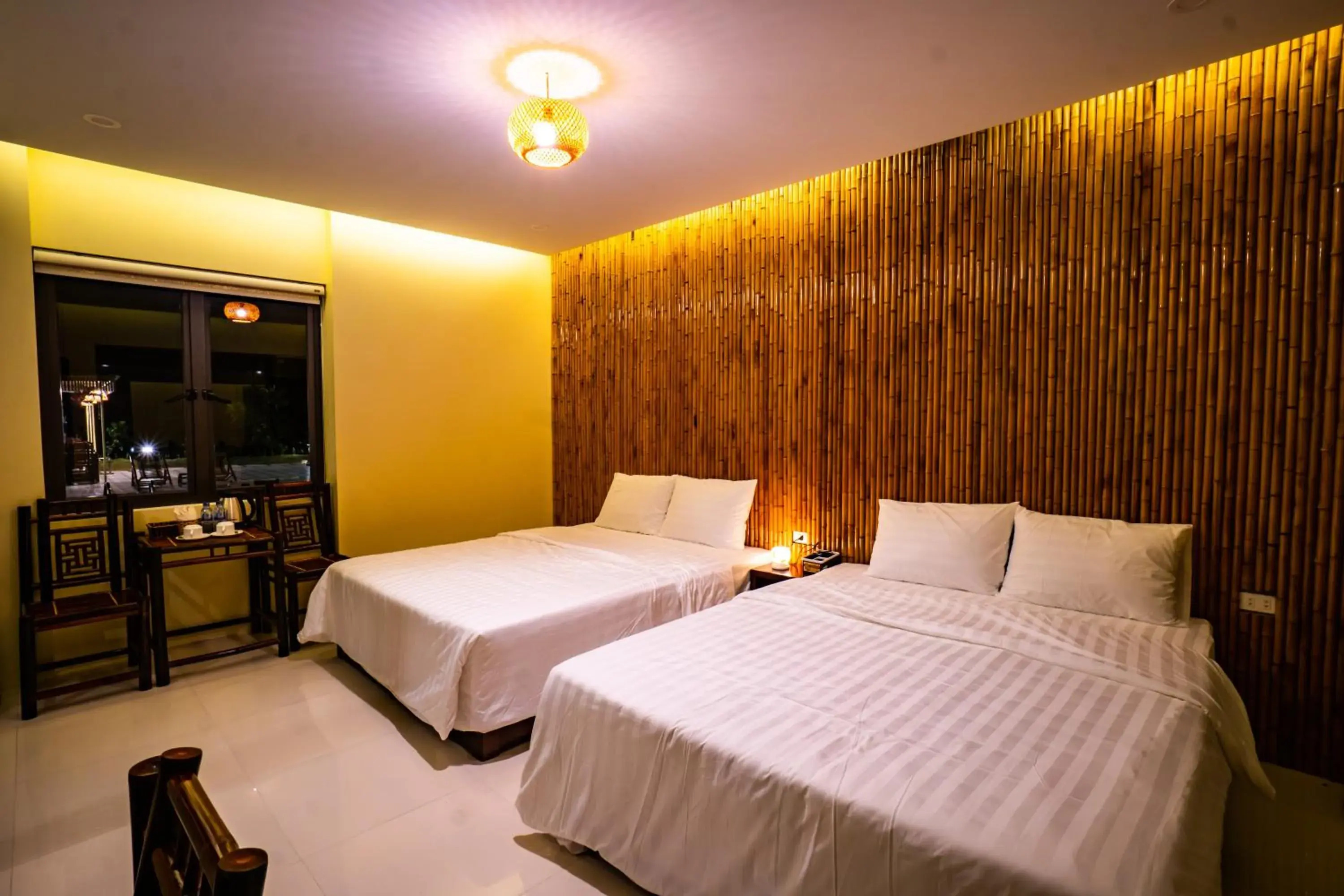 Bedroom, Bed in Trang An Retreat