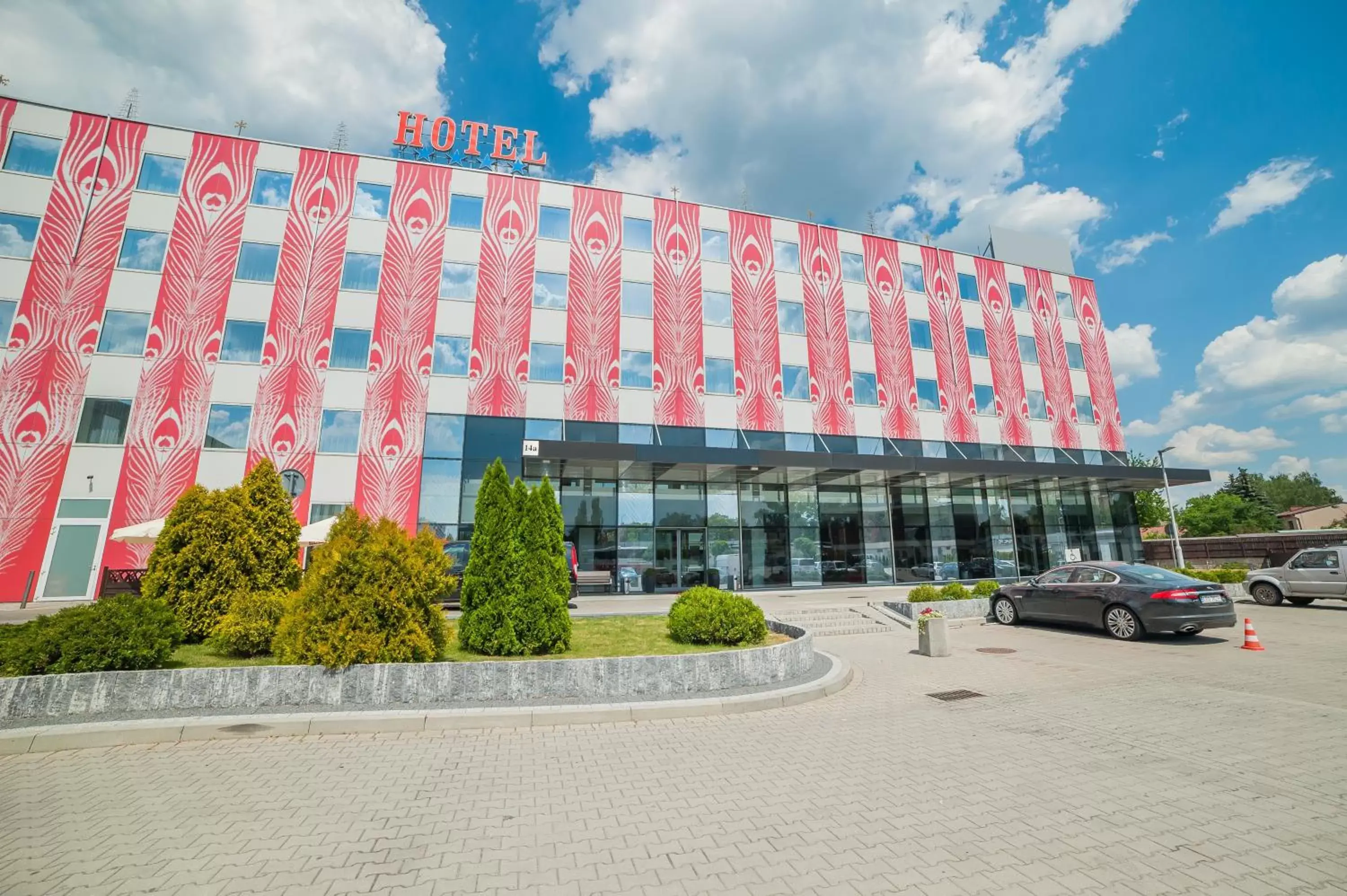 Property building in Premier Kraków Hotel