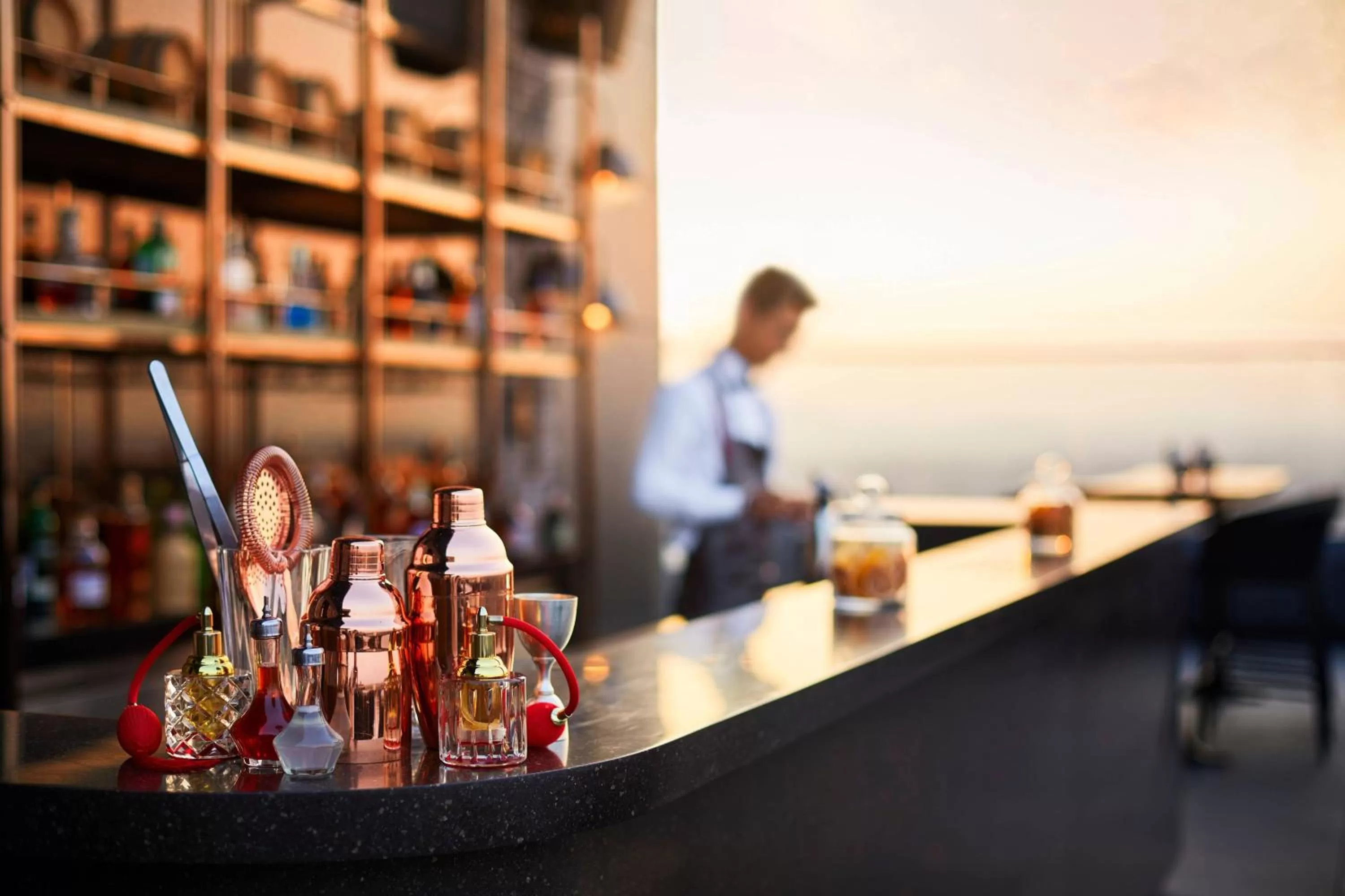 Restaurant/places to eat in The Ritz-Carlton, Pune