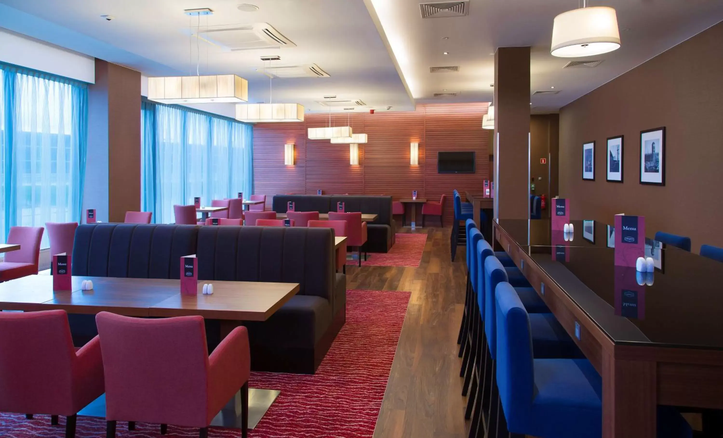 Dining area, Restaurant/Places to Eat in Hampton by Hilton Gdansk Airport