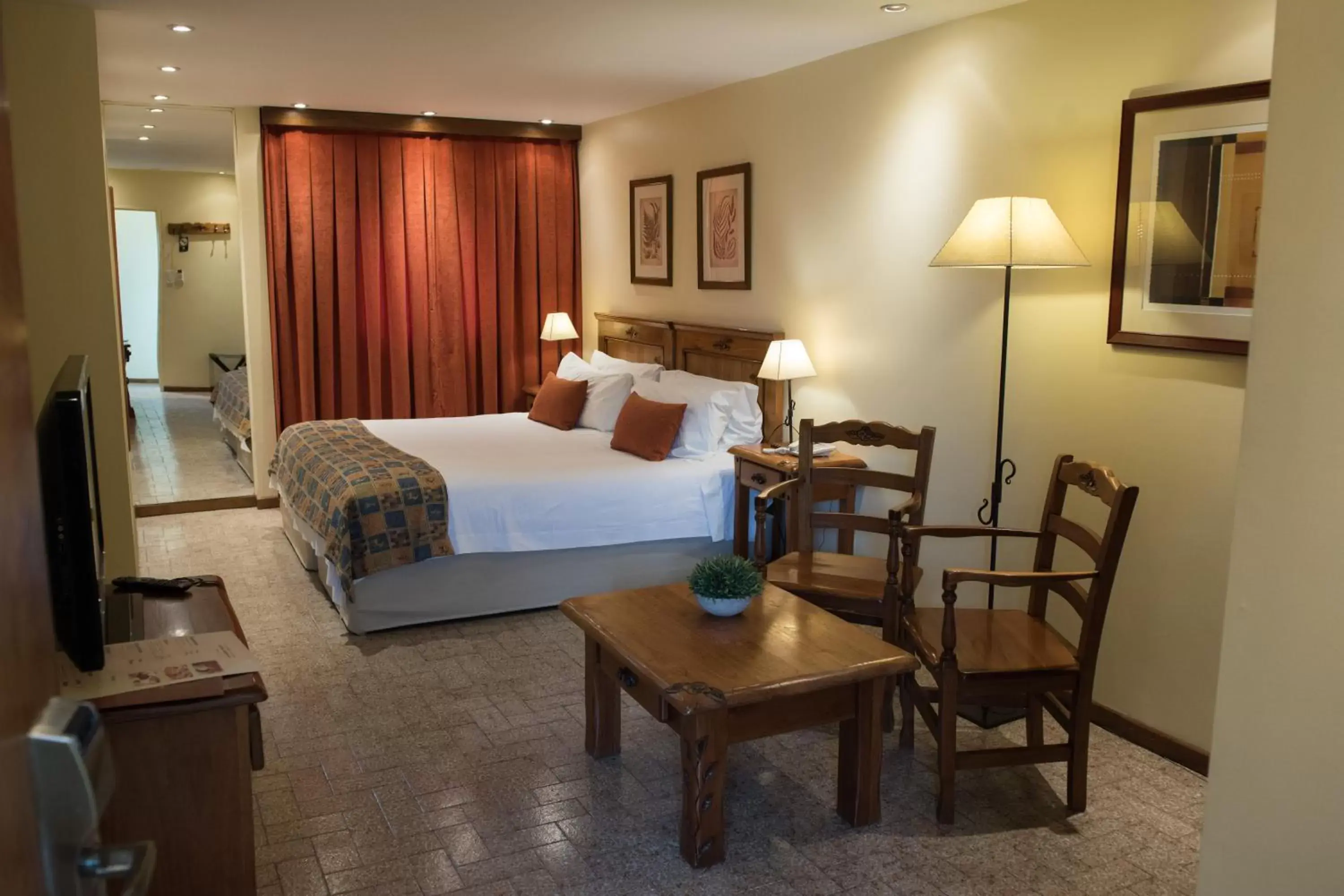 Bedroom, Bed in Del Bosque Apart Hotel
