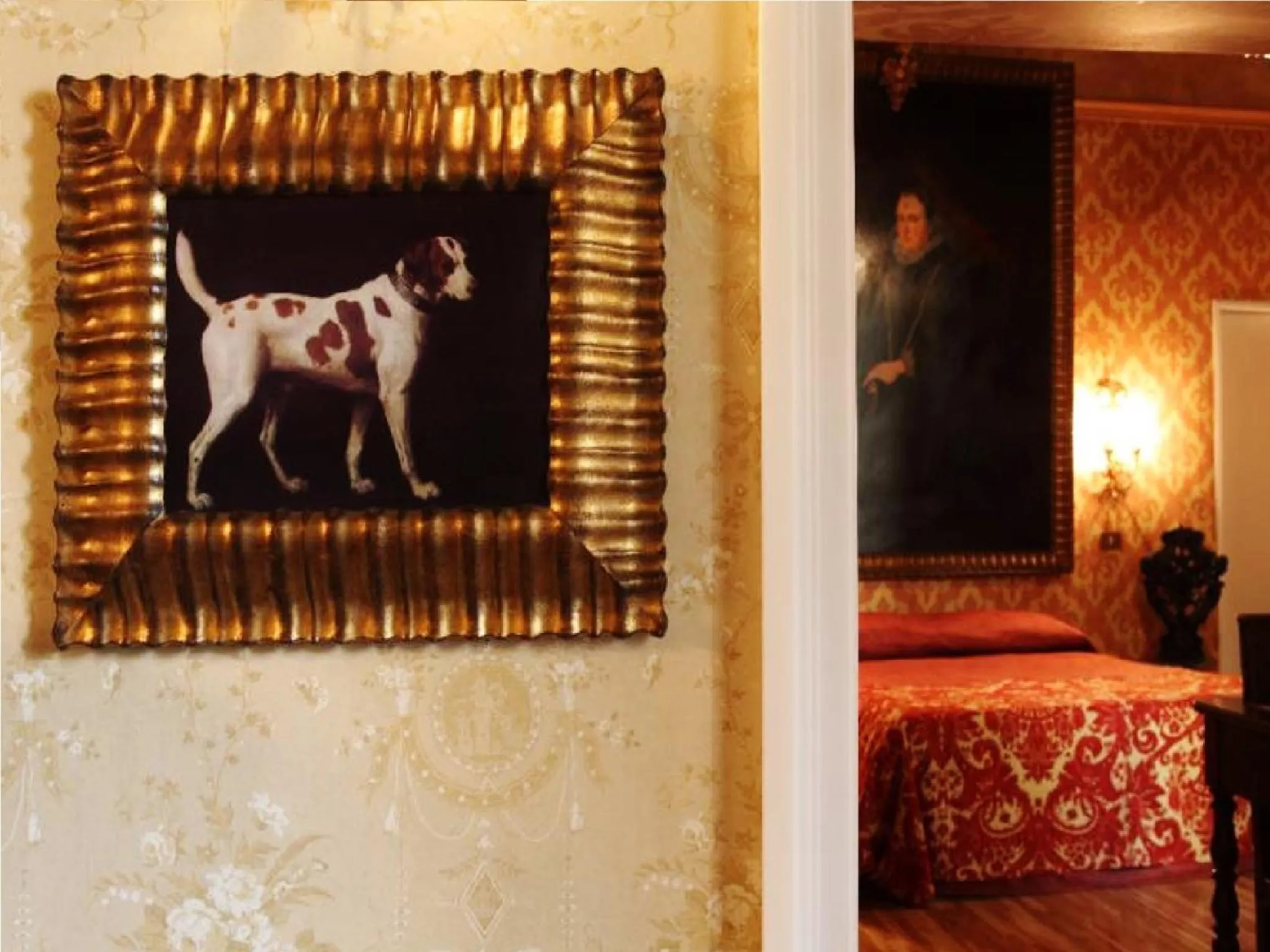 Bedroom in Antica Dimora dell'Orso