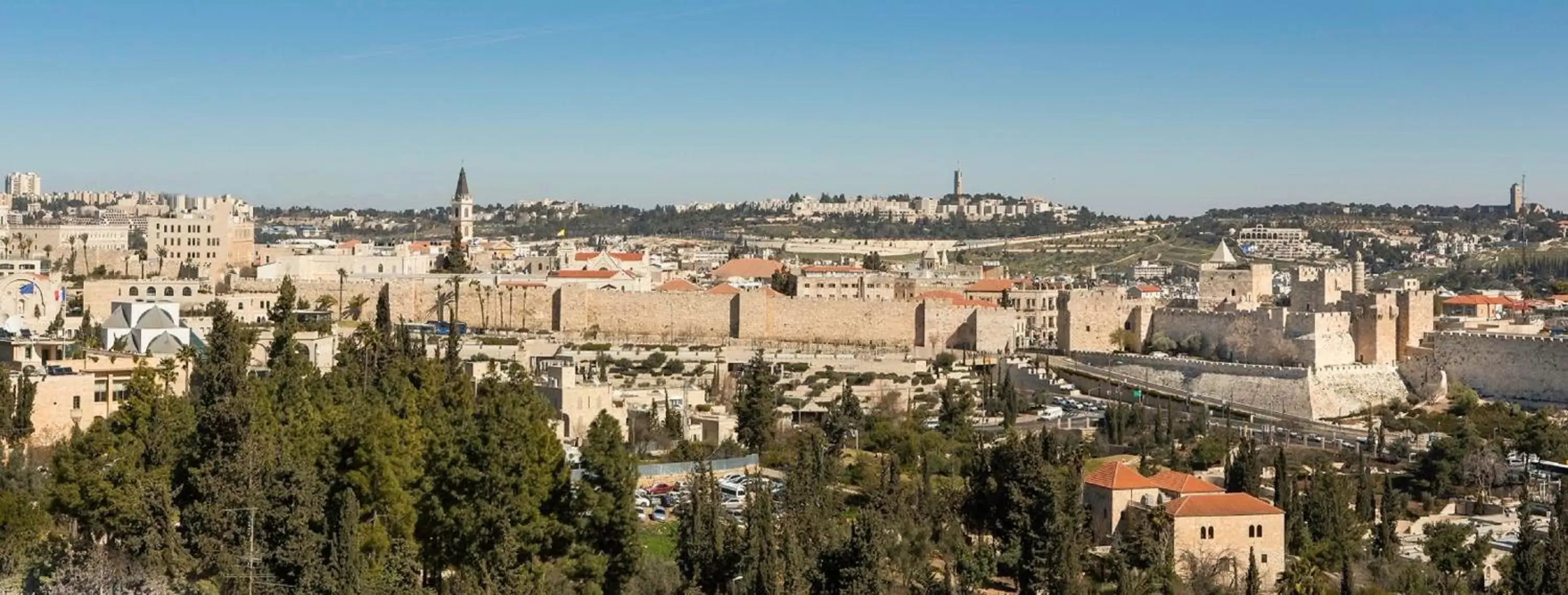 City view in Cassia Hotel Jerusalem