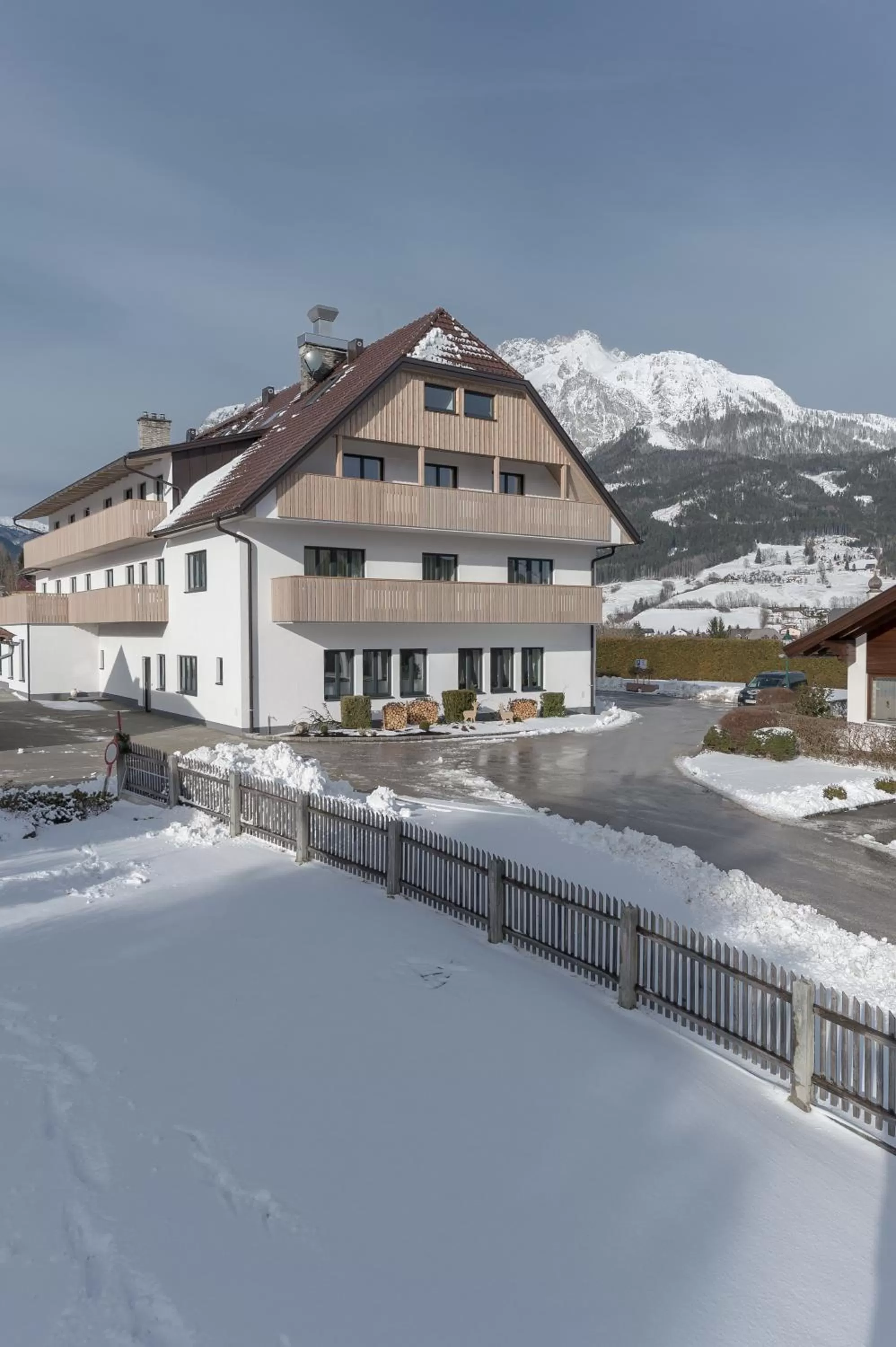 Natural landscape in Hotel Loy