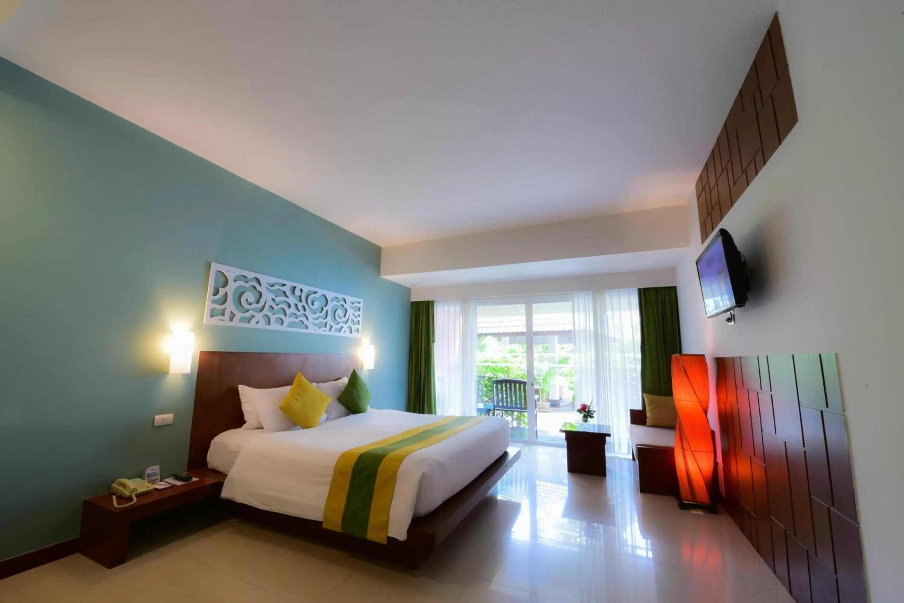 Bedroom in Patong Resort Hotel - SHA Extra Plus