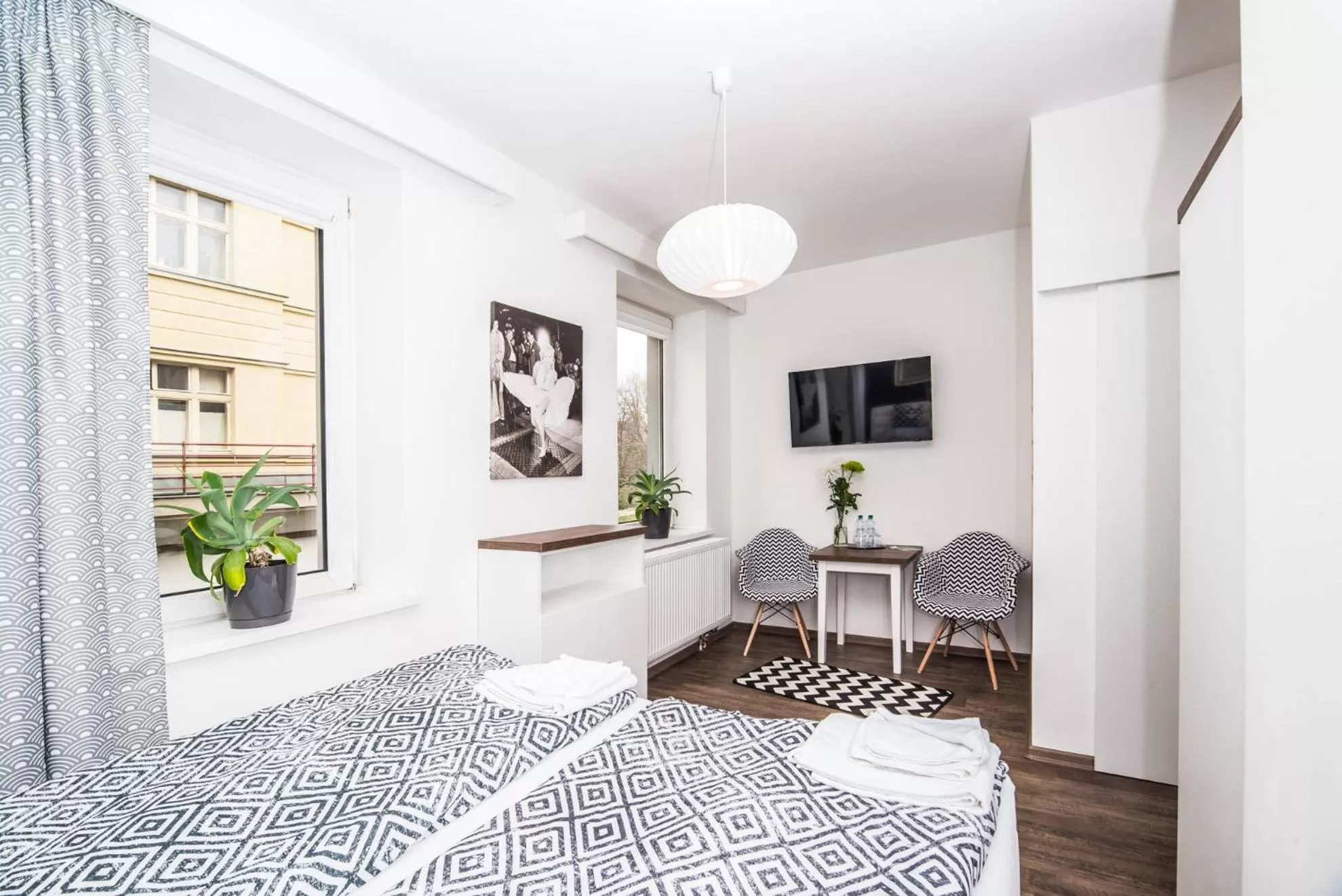 Bed in Hotel Na Baste