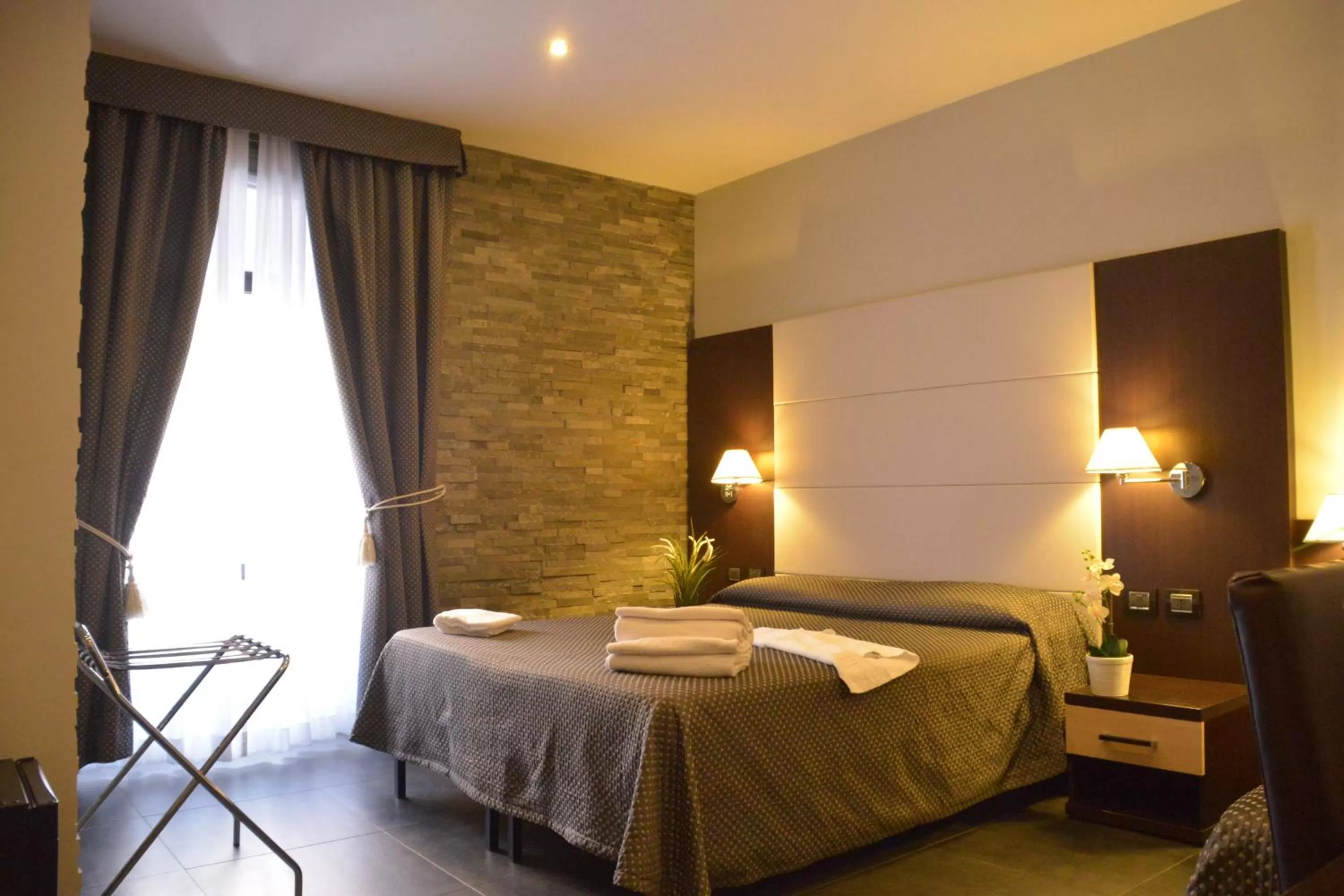 Bedroom, Bed in B&B La Casa Di Patty