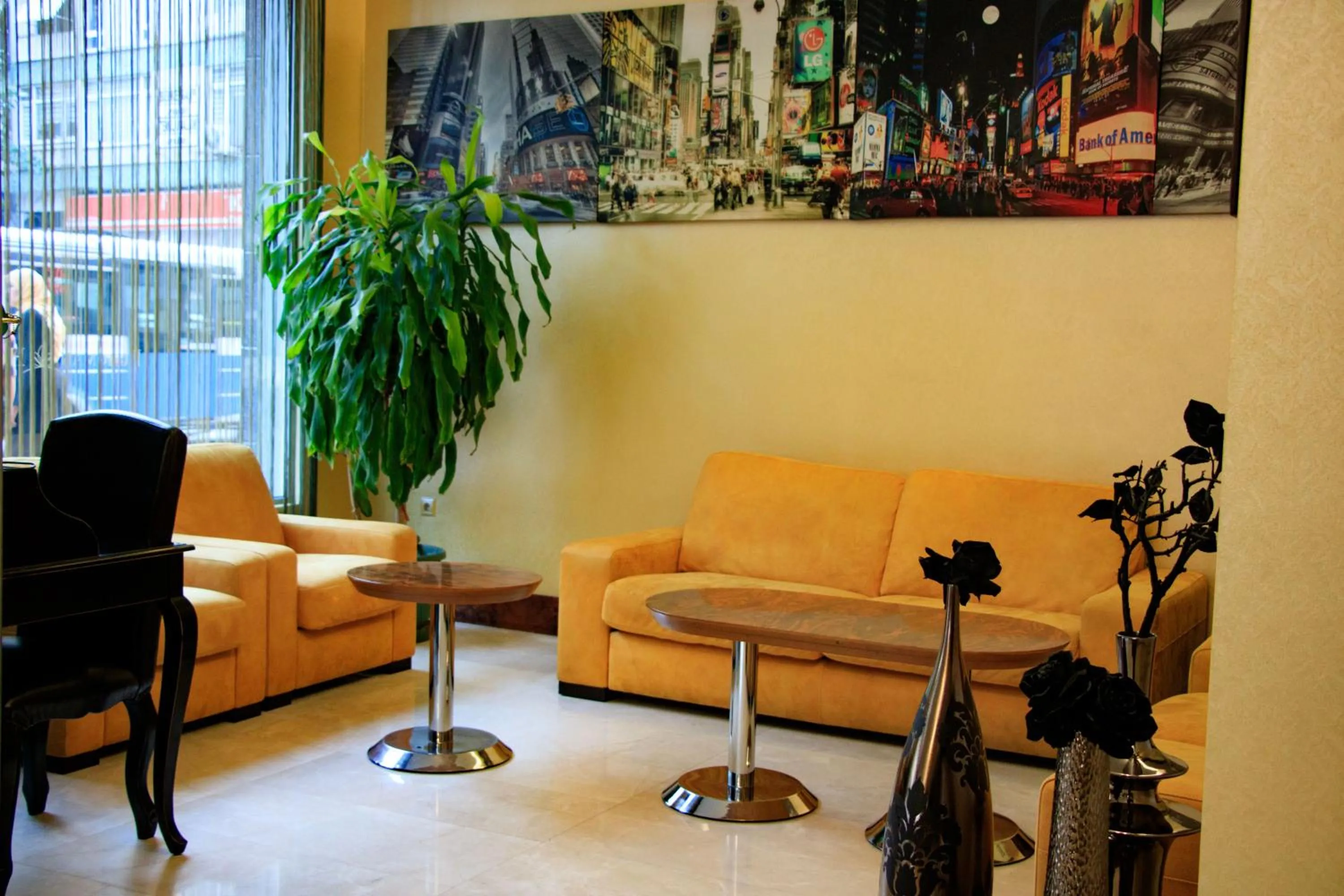 On site in Burcman Hotel