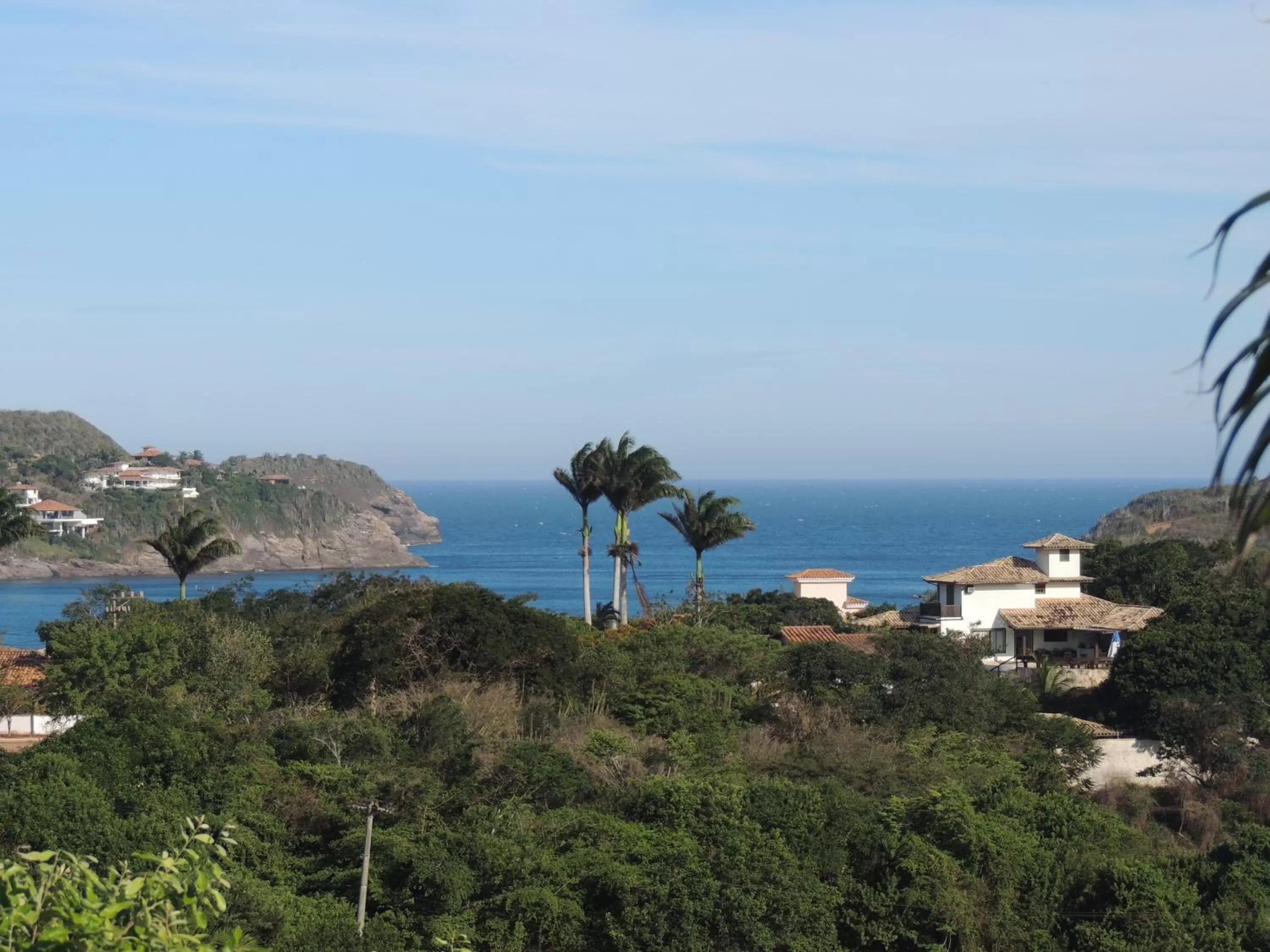 View (from property/room) in Pousada Akaroa