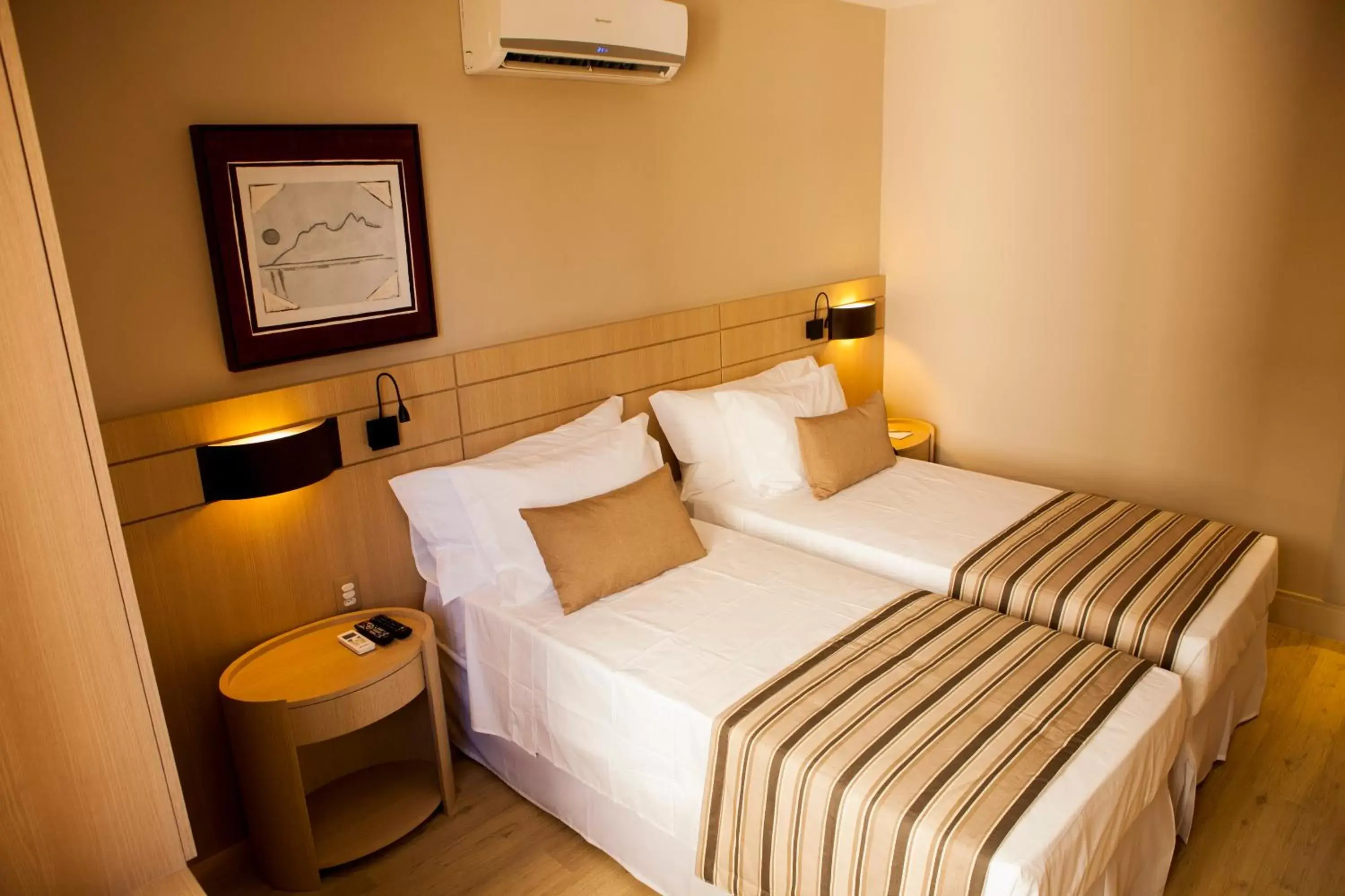 Bedroom, Bed in Ritz Copacabana Boutique Hotel