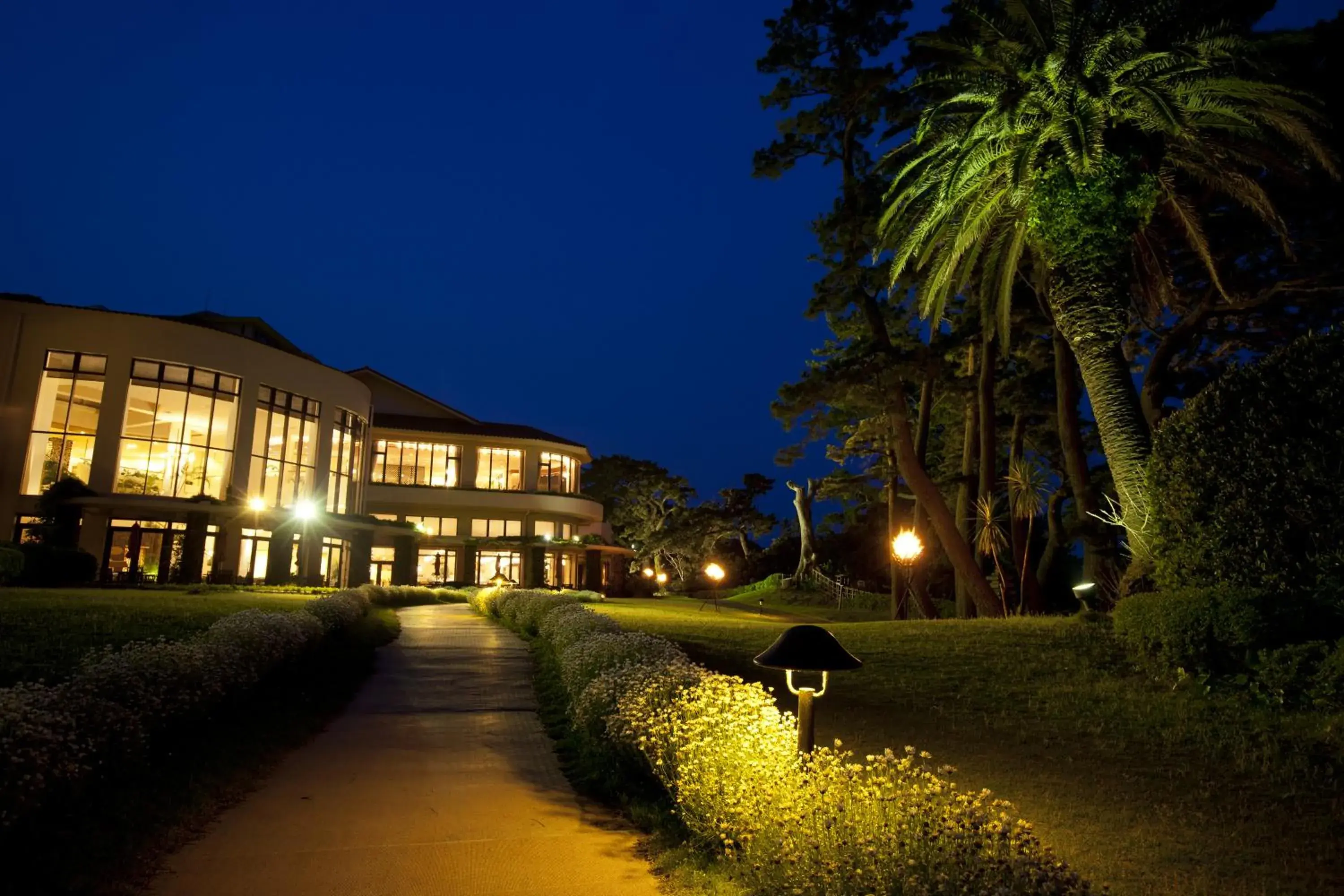 Night, Property Building in Izu-Imaihama Tokyu Hotel