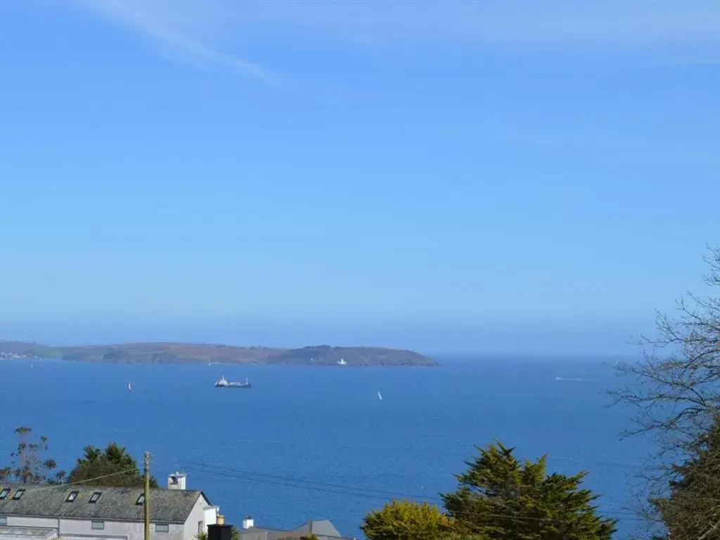 View (from property/room), Sea View in Trelawne Hotel