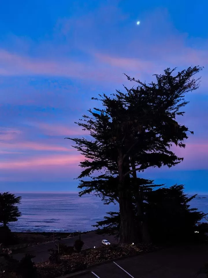 Sea view in Wharf Master's Inn