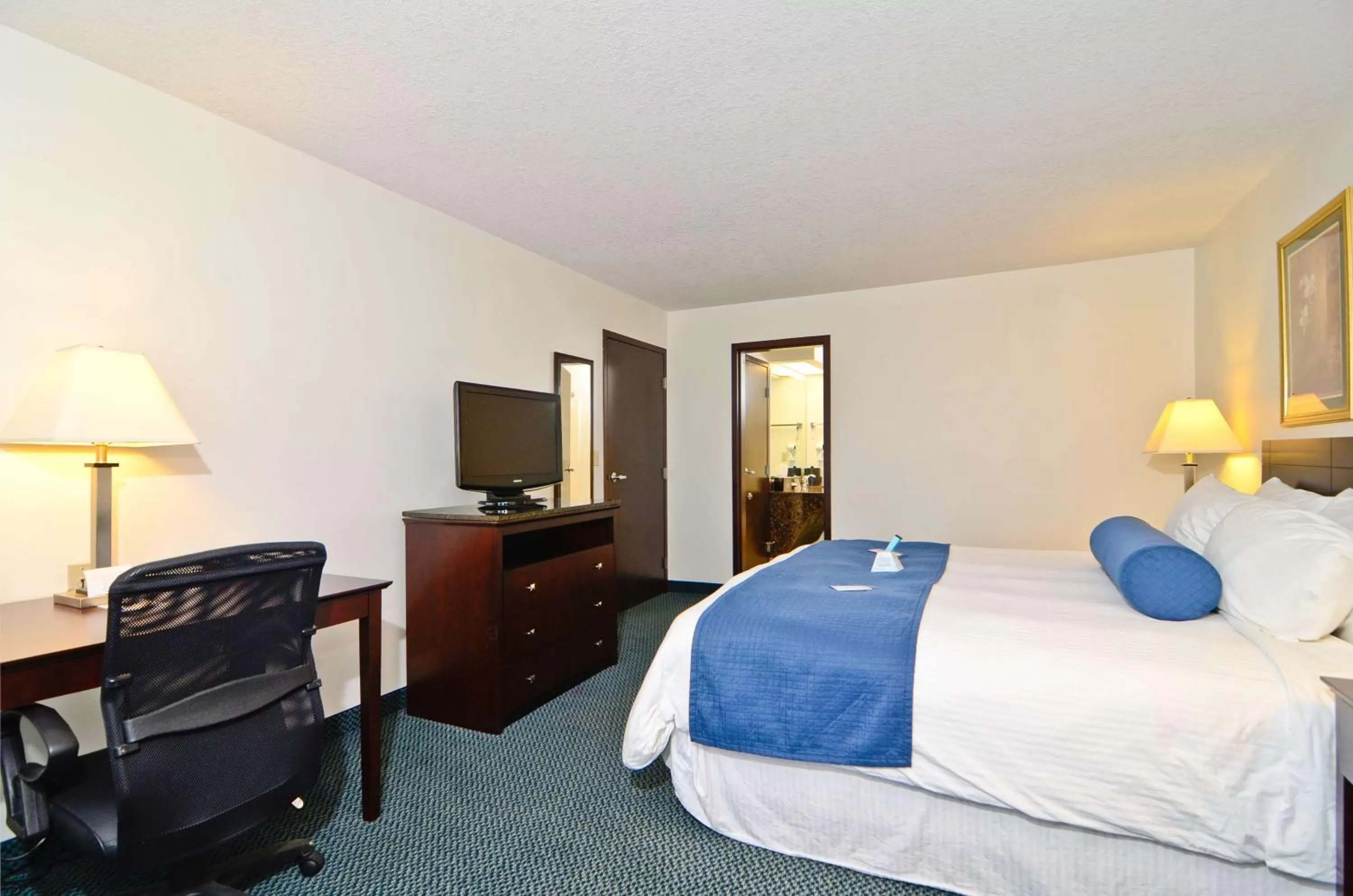 Photo of the whole room, Bed in Best Western Gas City