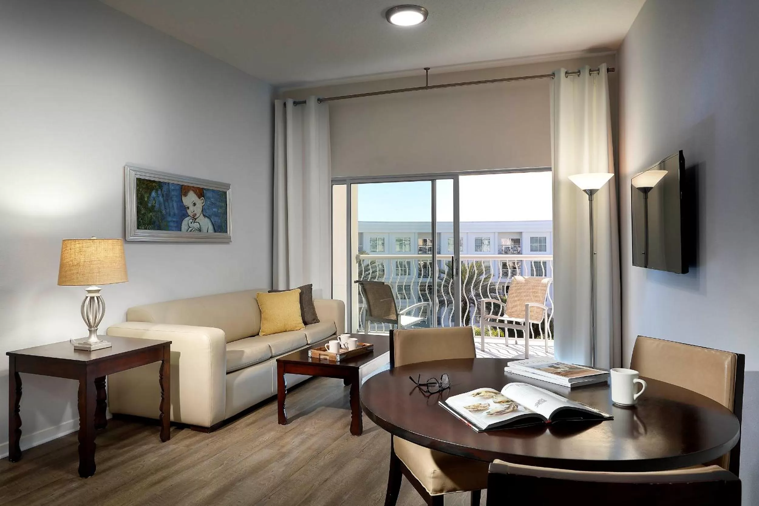 Living room in Meliá Orlando Celebration