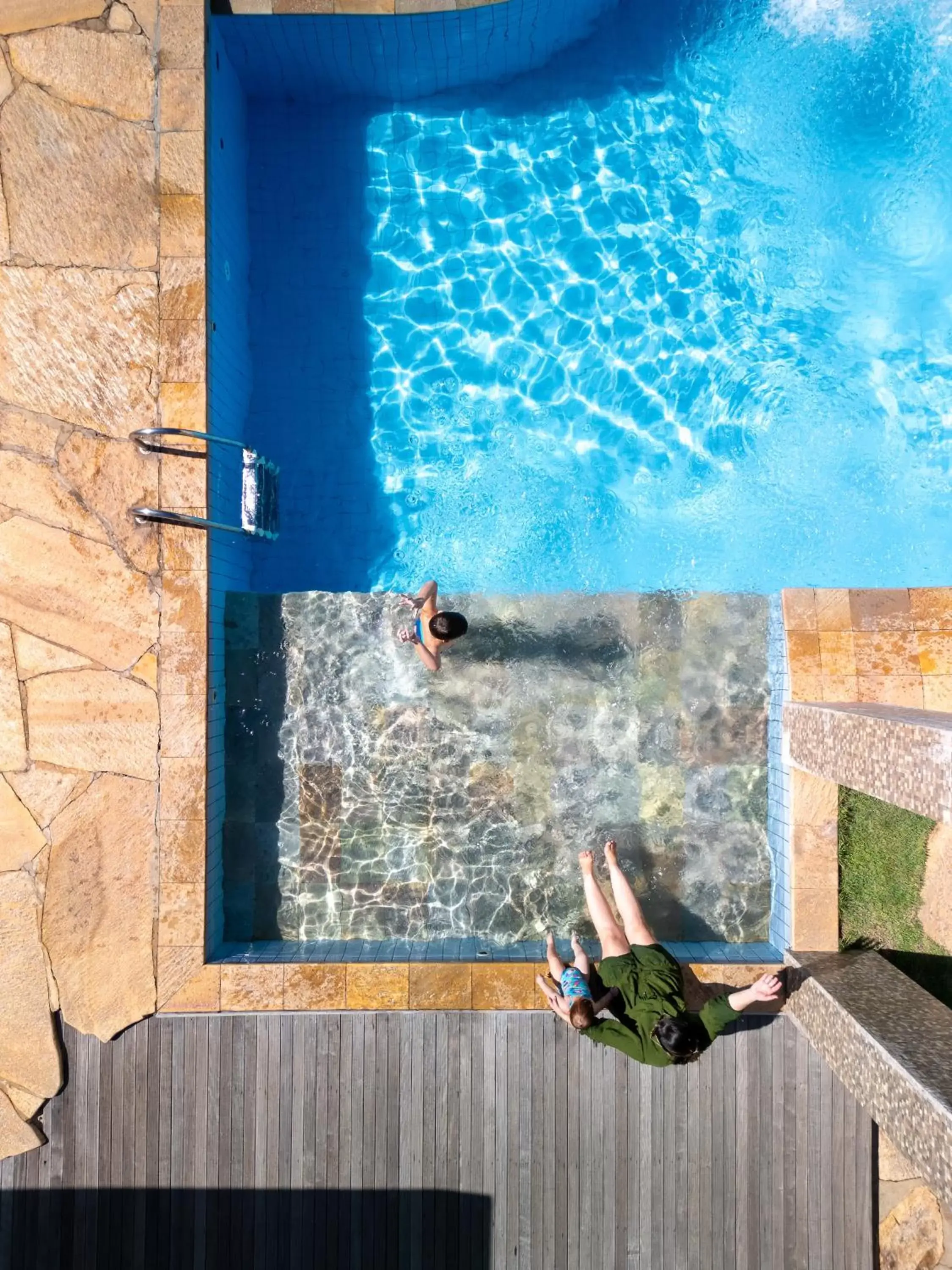 Pool view in Ucayali Hotel